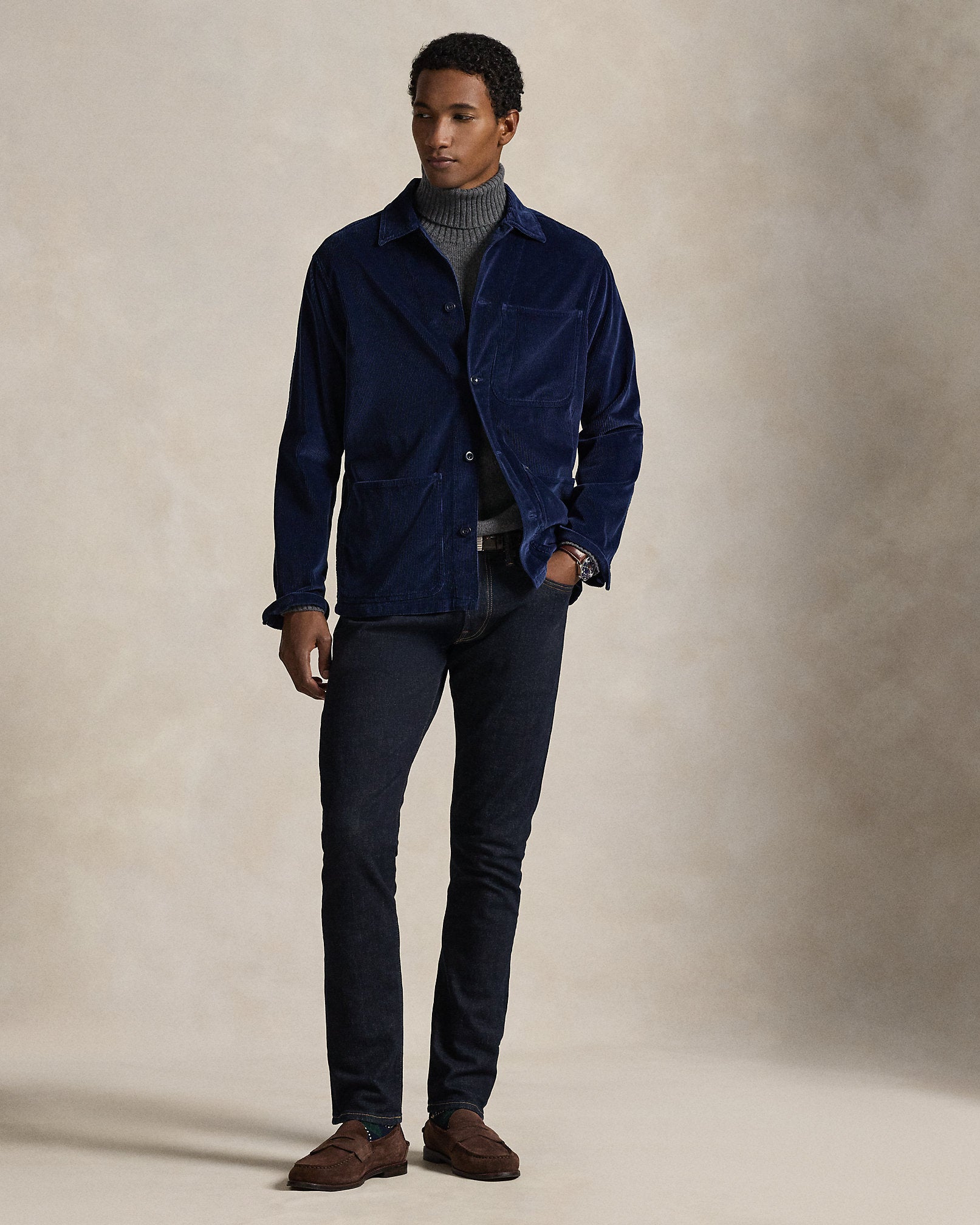 Ralph Lauren Corduroy Utility Overshirt