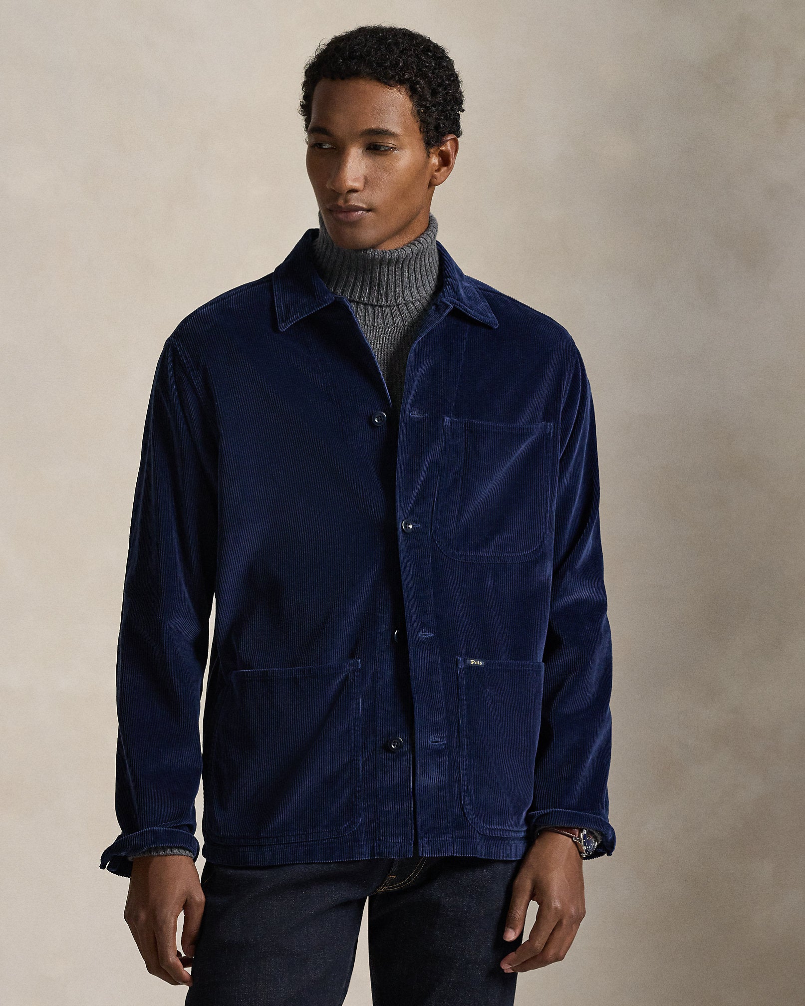 Ralph Lauren Corduroy Utility Overshirt