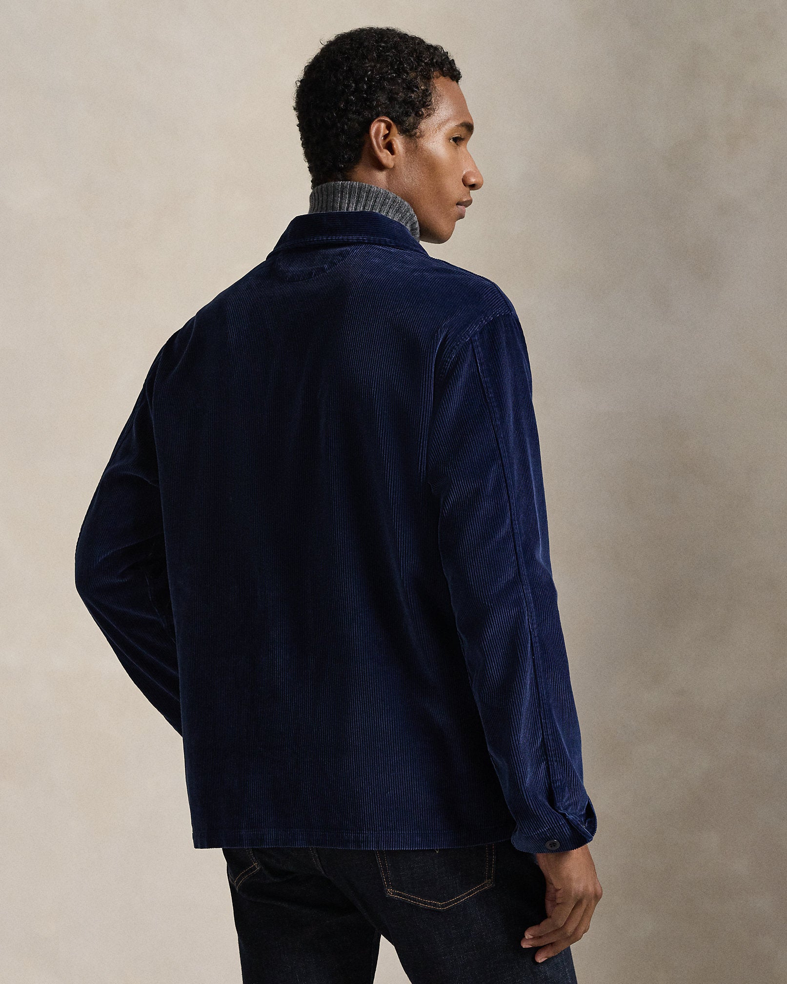 Ralph Lauren Corduroy Utility Overshirt