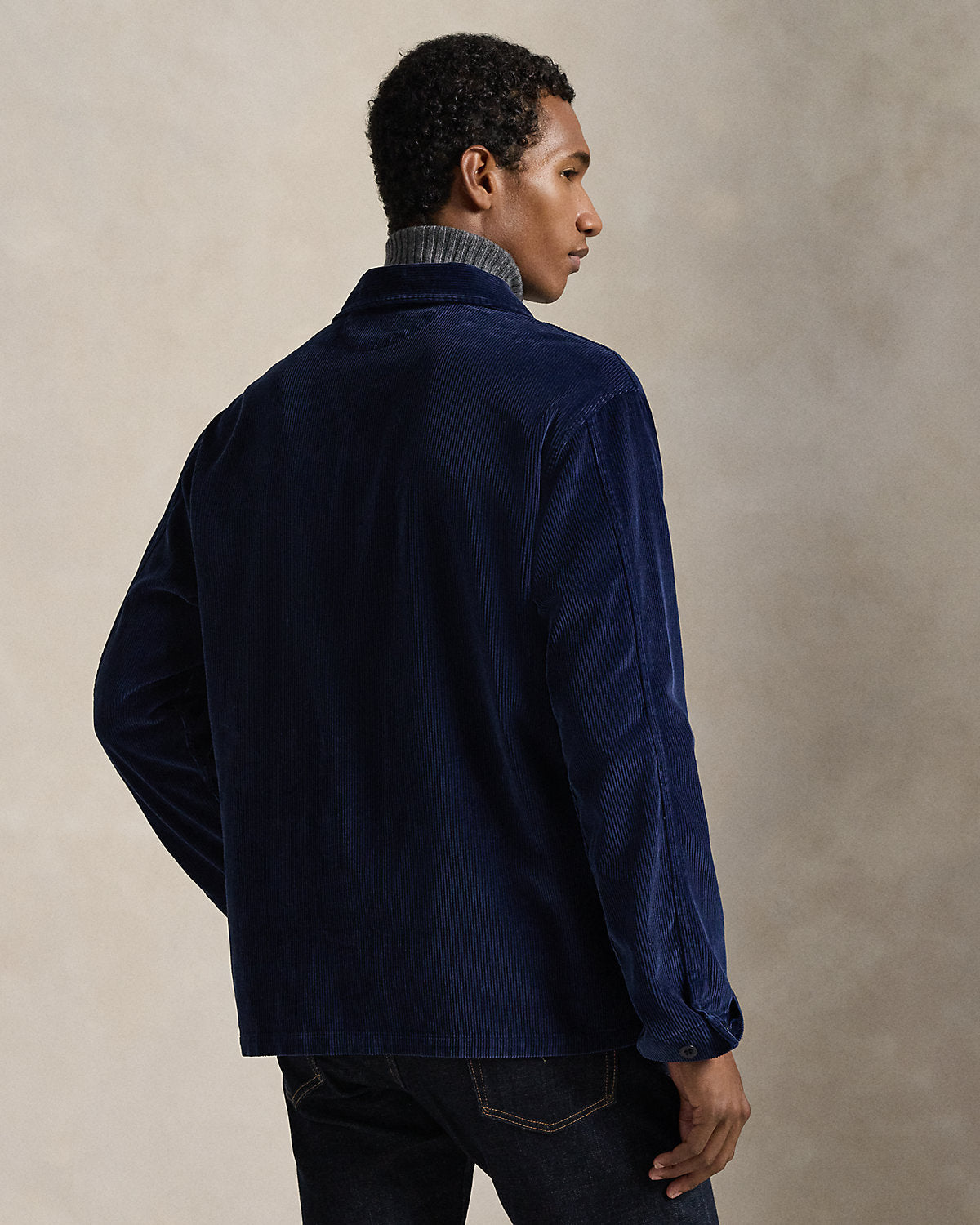 Ralph Lauren Corduroy Utility Overshirt