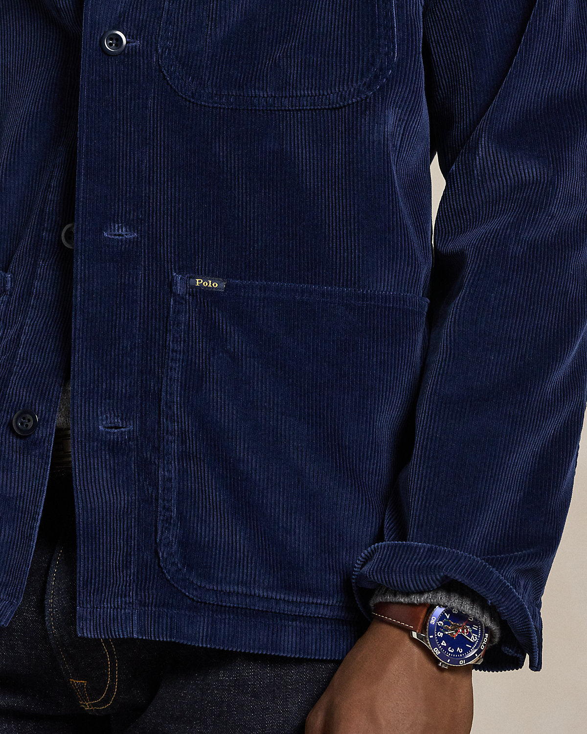 Ralph Lauren Corduroy Utility Overshirt