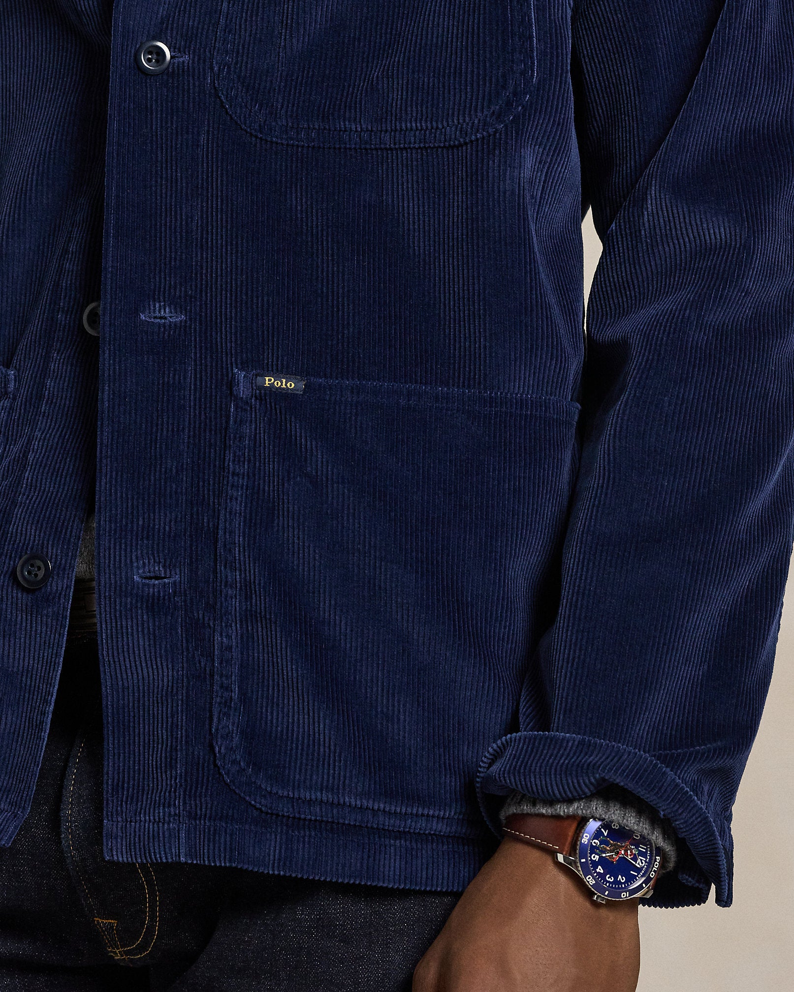 Ralph Lauren Corduroy Utility Overshirt