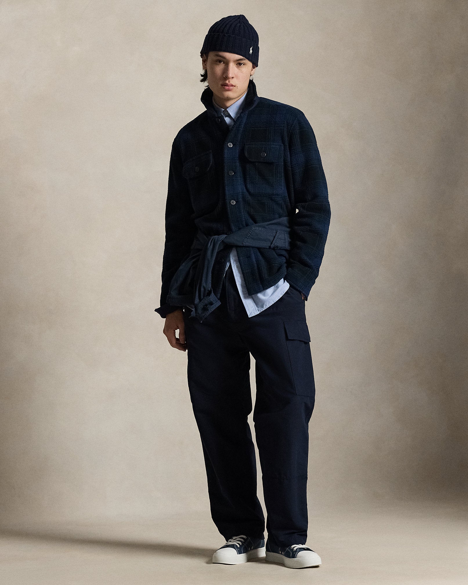 Ralph Lauren Relaxed Fit Twill Cargo Pant