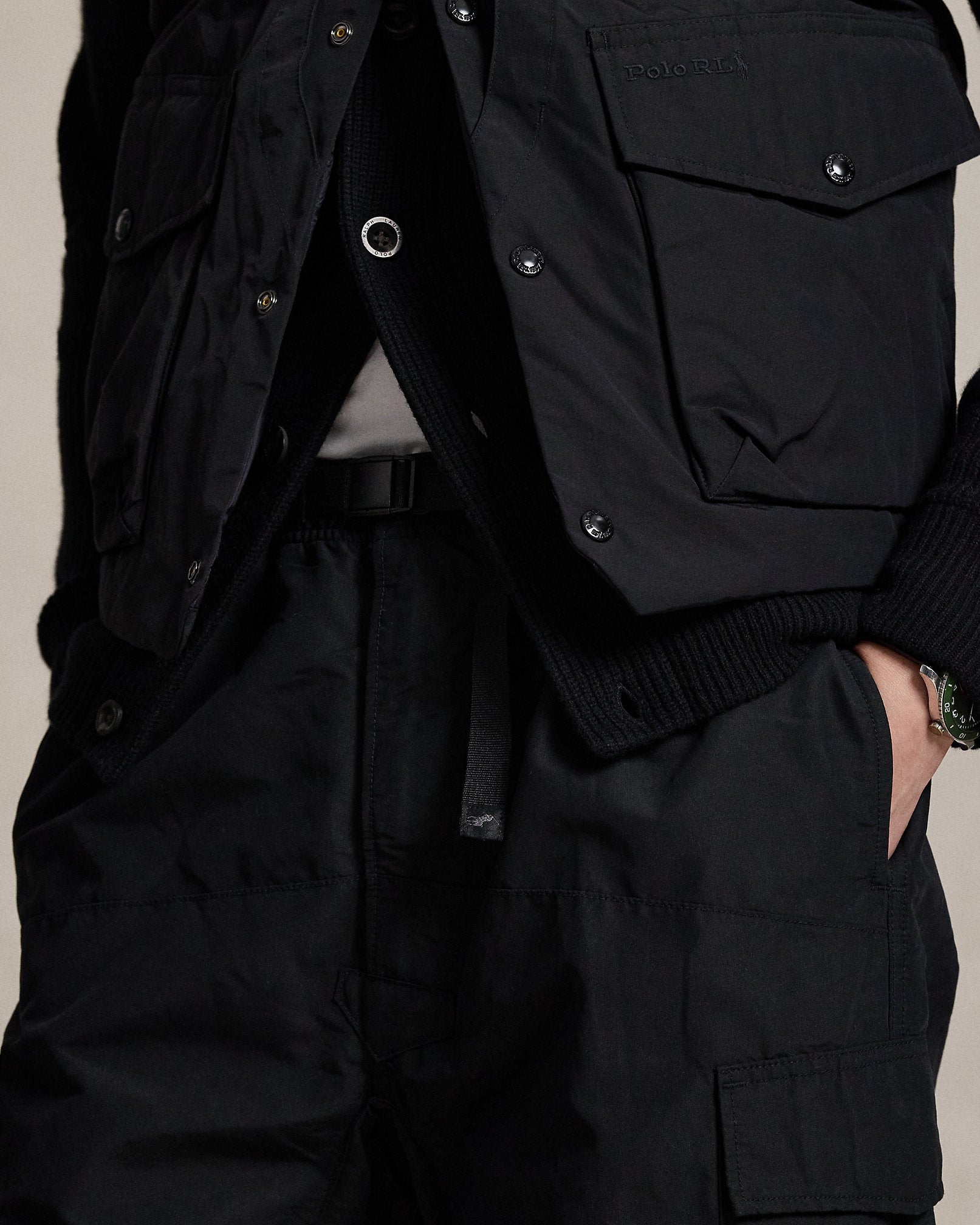 Ralph Lauren Relaxed Fit Twill Cargo Pant