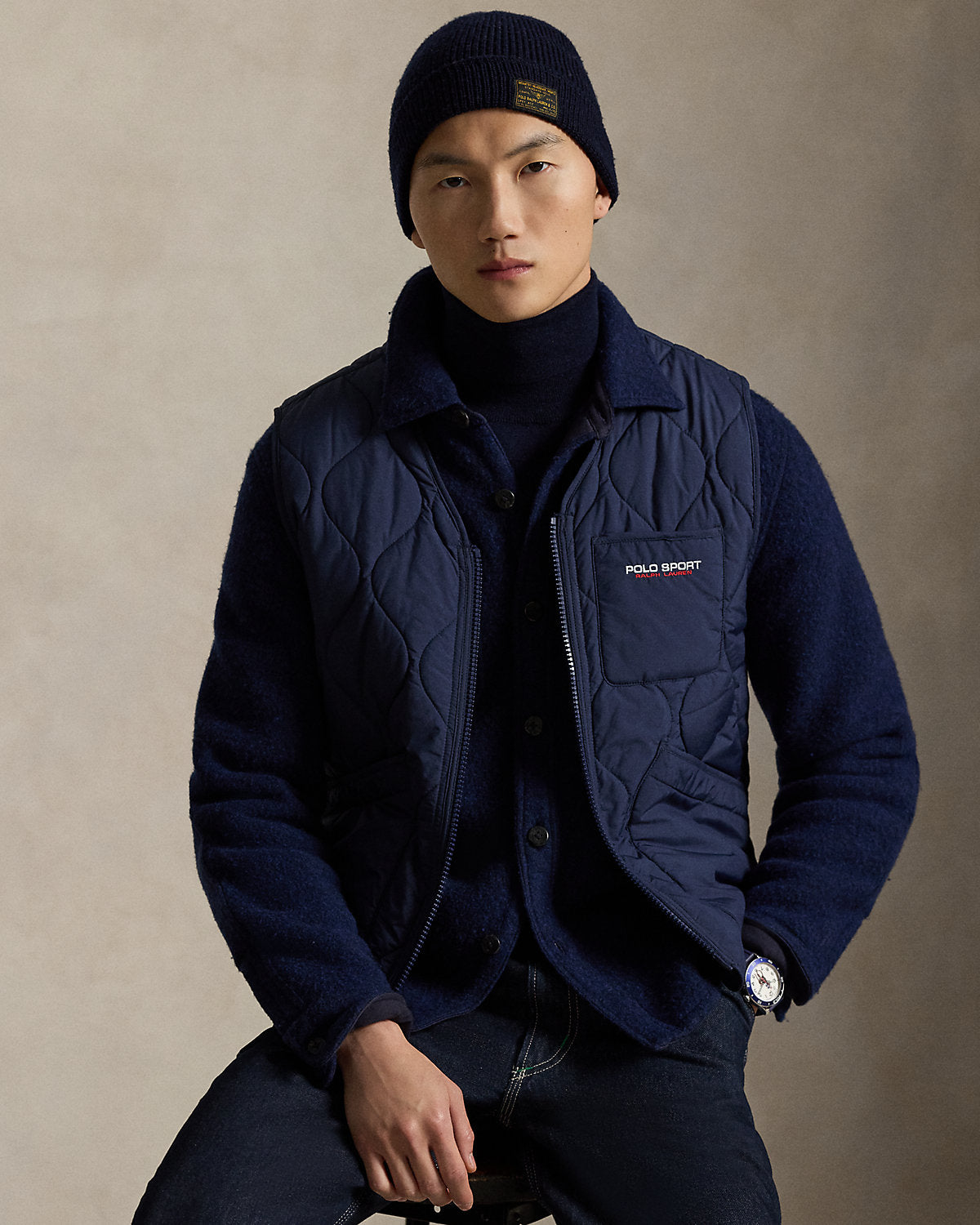 Ralph Lauren Polo Sport Quilted Vest