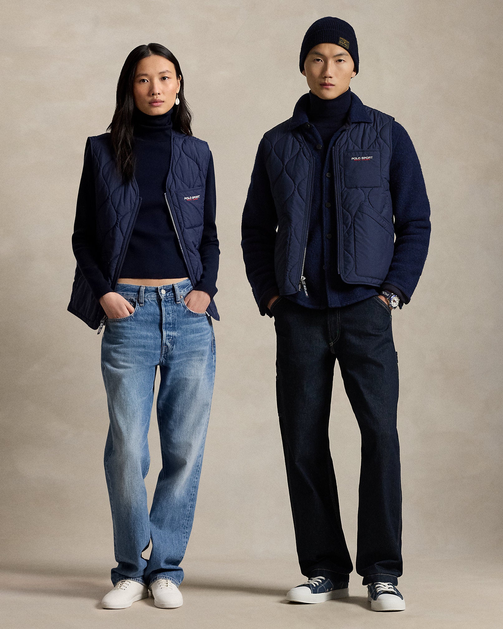 Ralph Lauren Polo Sport Quilted Vest