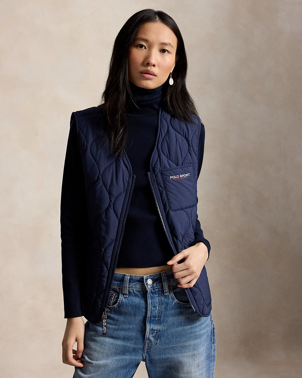 Ralph Lauren Polo Sport Quilted Vest