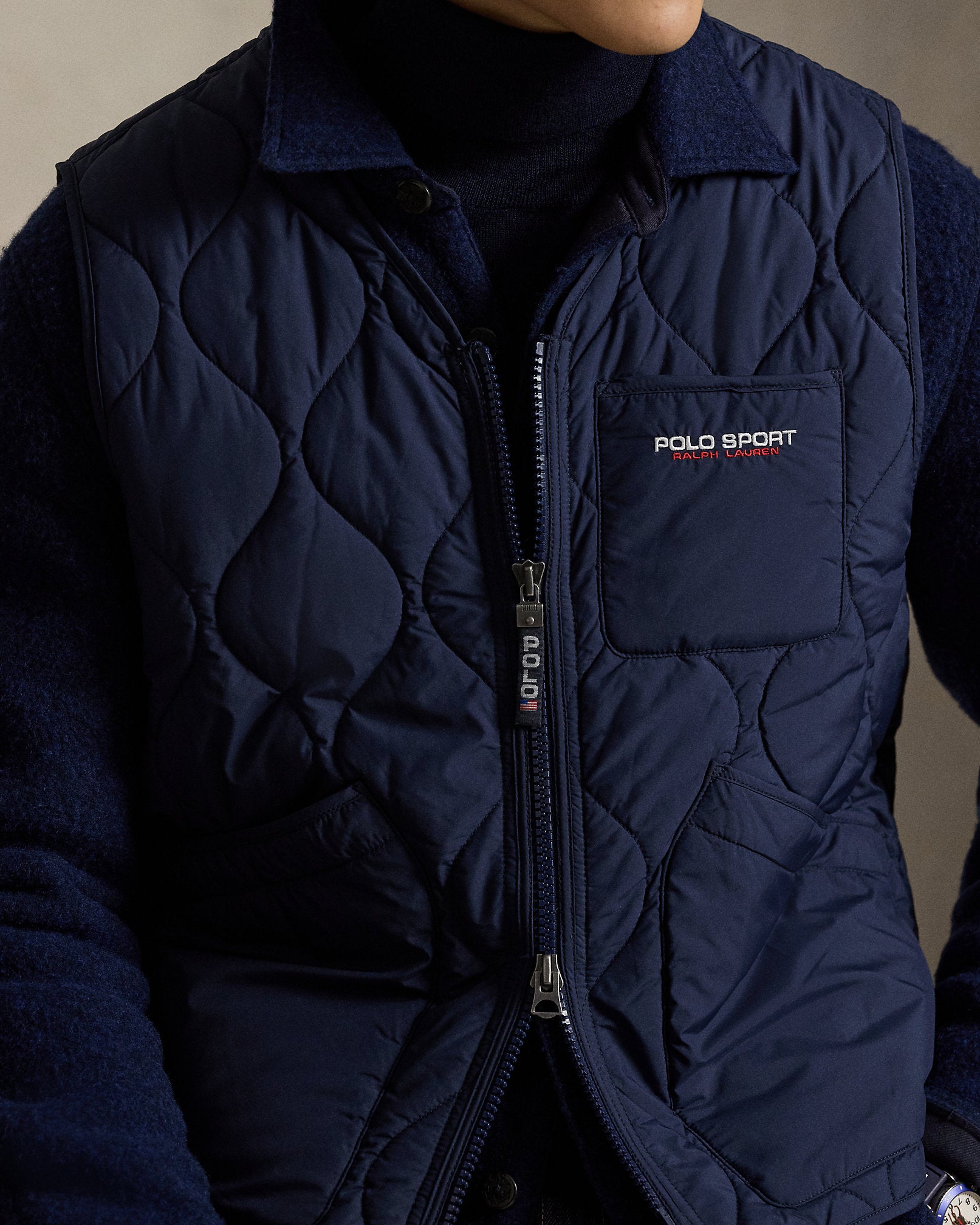 Ralph Lauren Polo Sport Quilted Vest