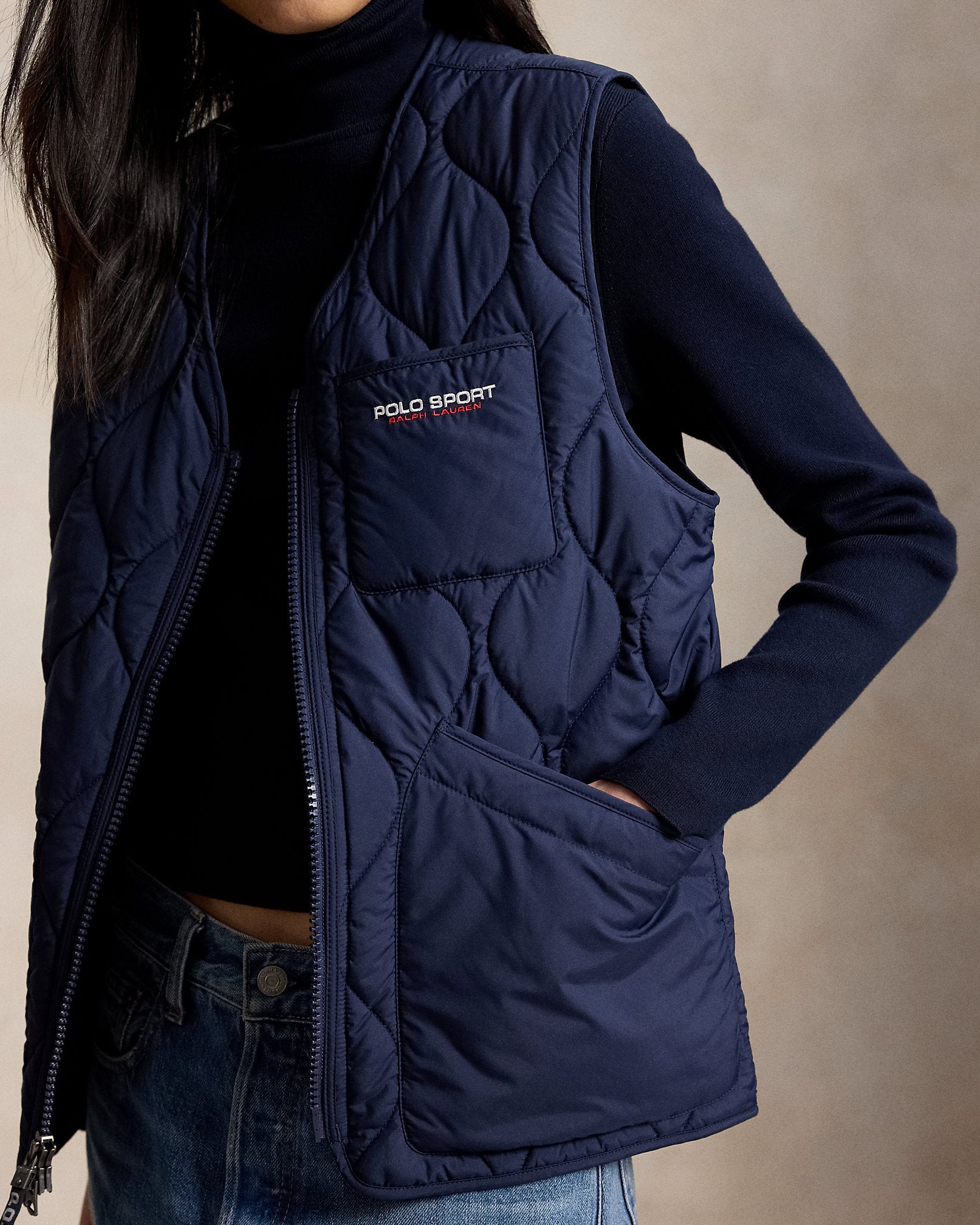 Ralph Lauren Polo Sport Quilted Vest