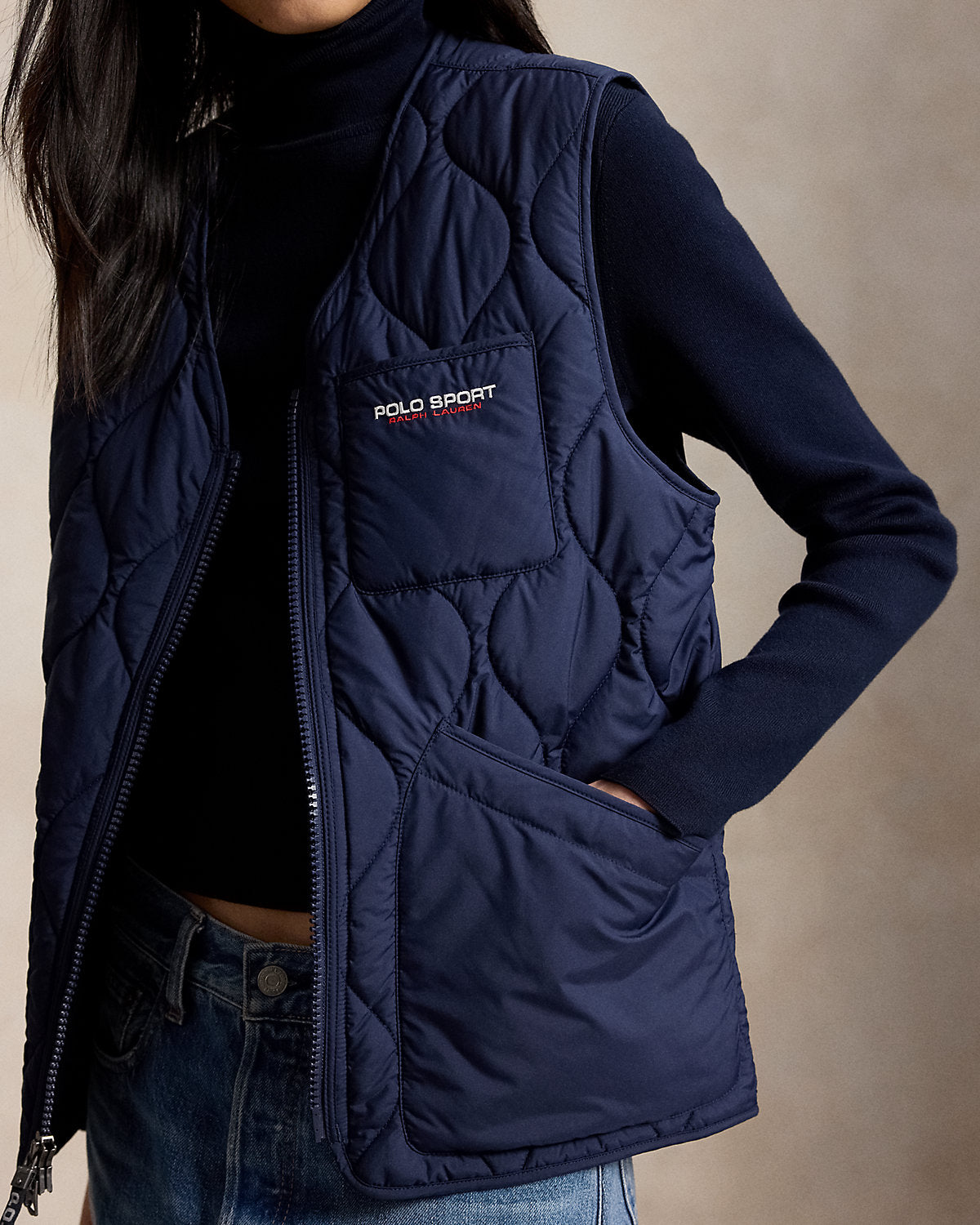 Ralph Lauren Polo Sport Quilted Vest