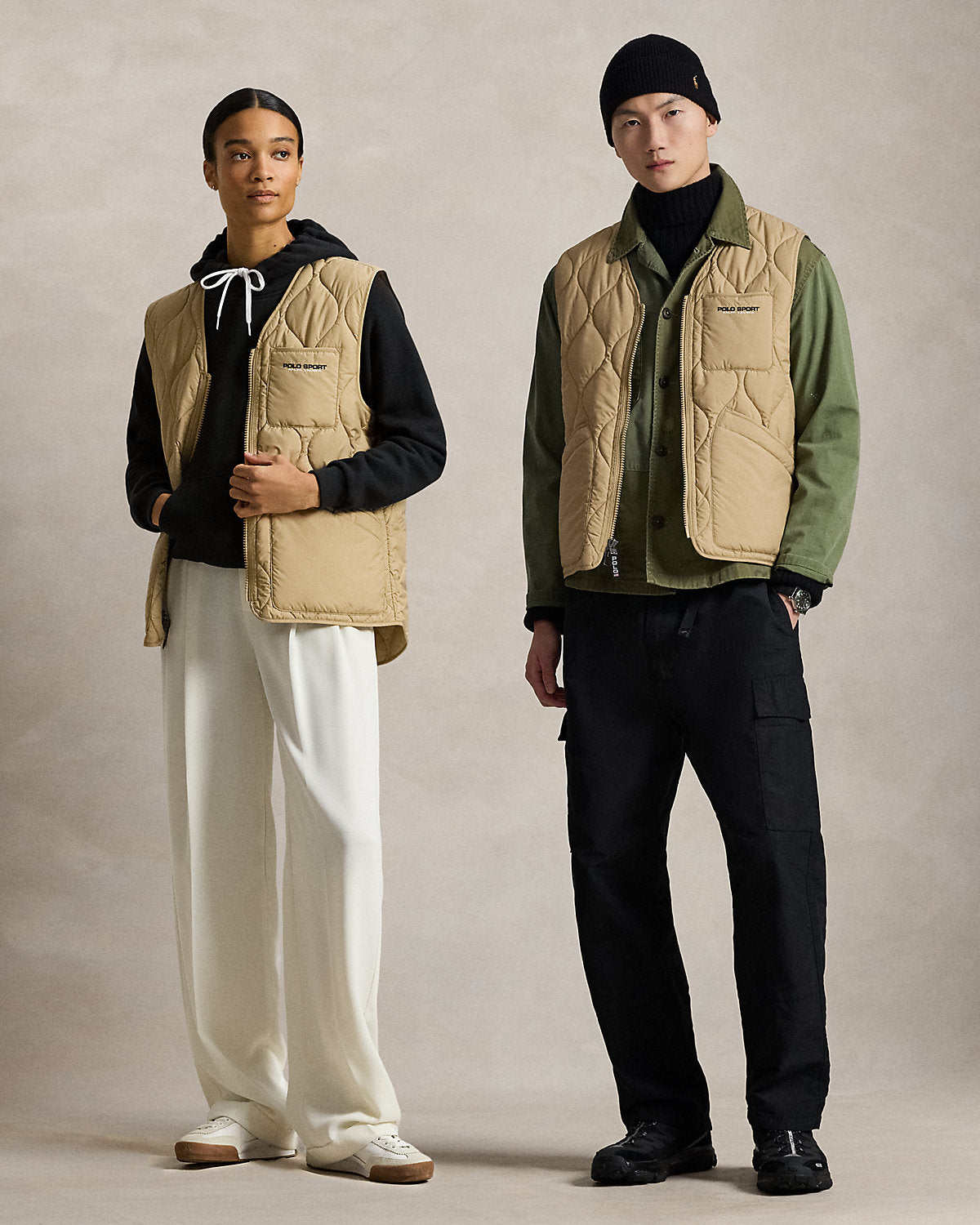 Ralph Lauren Polo Sport Quilted Vest