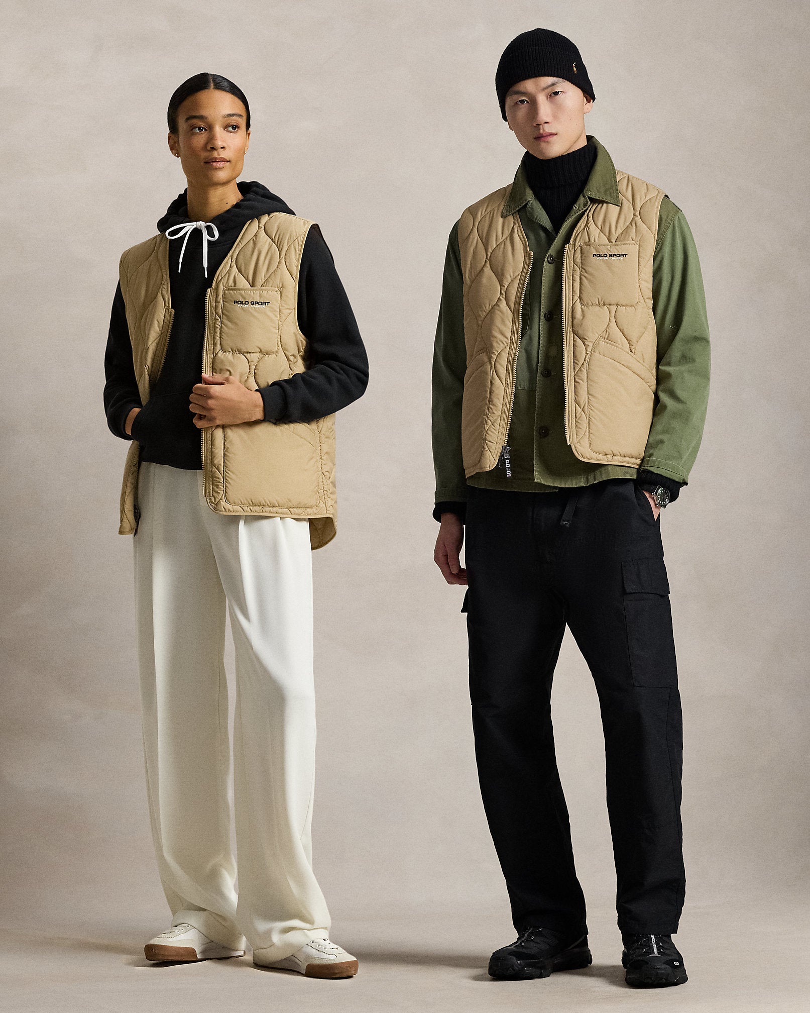 Ralph Lauren Polo Sport Quilted Vest