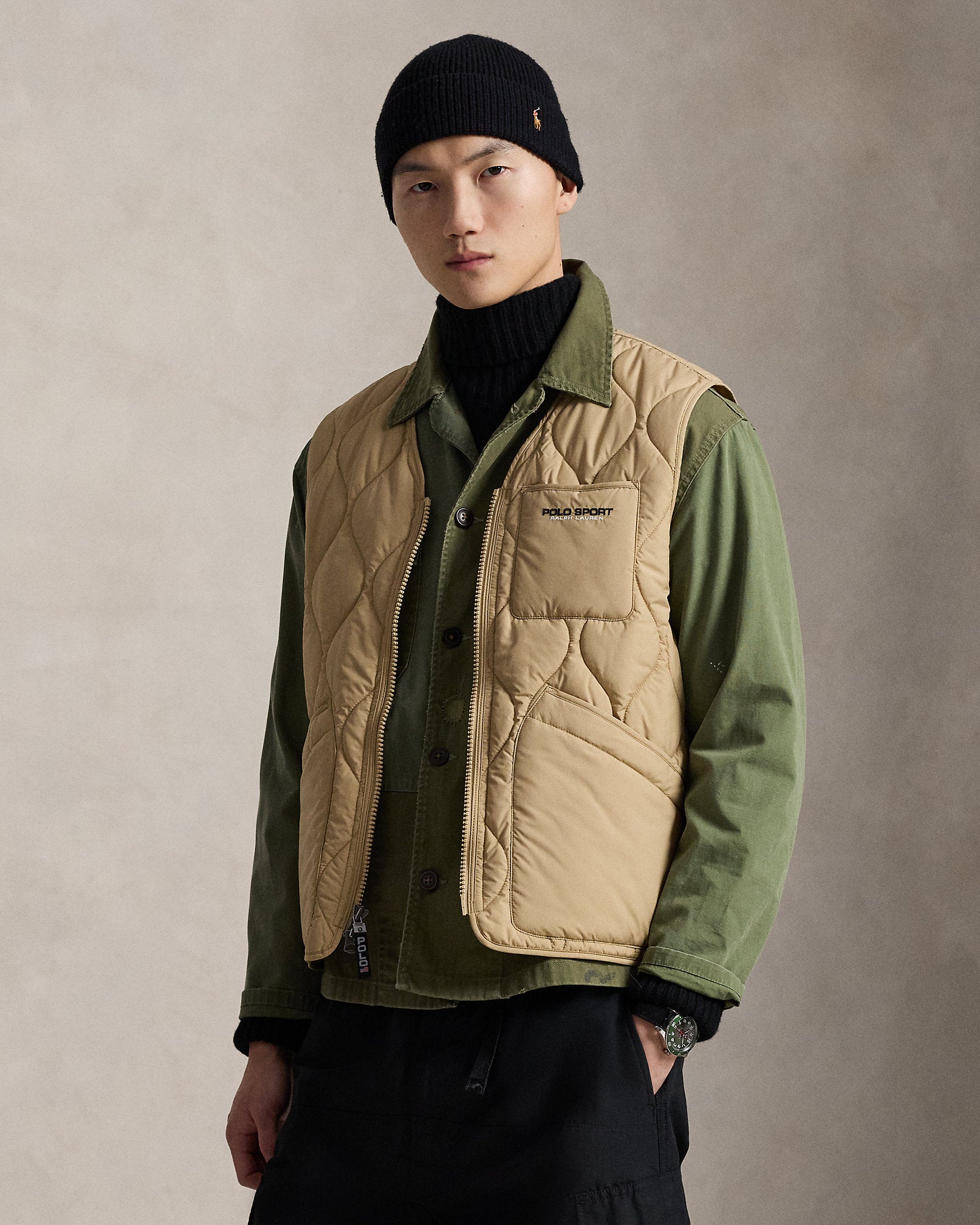 Ralph Lauren Polo Sport Quilted Vest