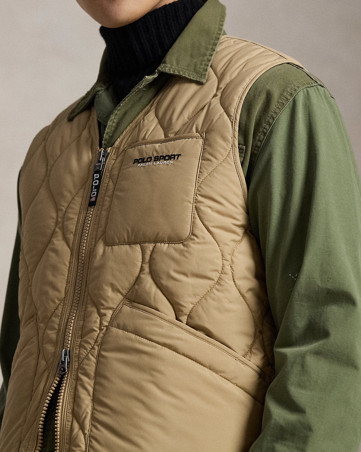 Ralph Lauren Polo Sport Quilted Vest