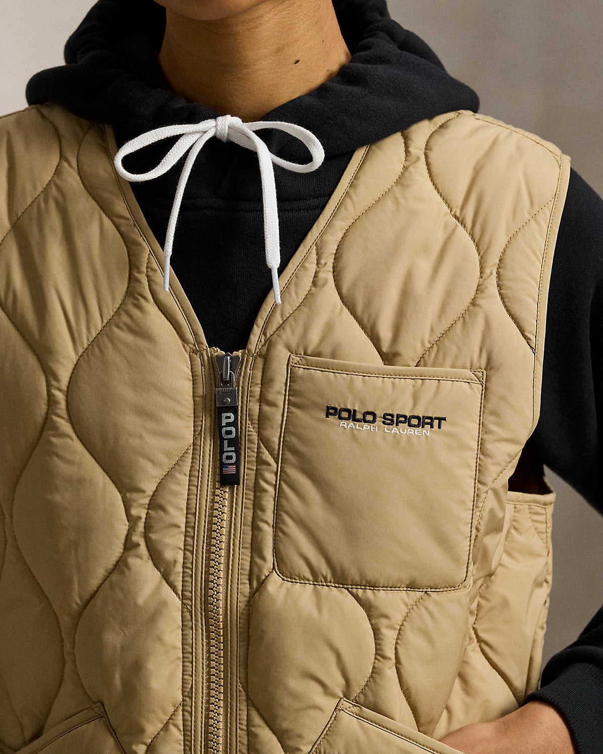 Ralph Lauren Polo Sport Quilted Vest