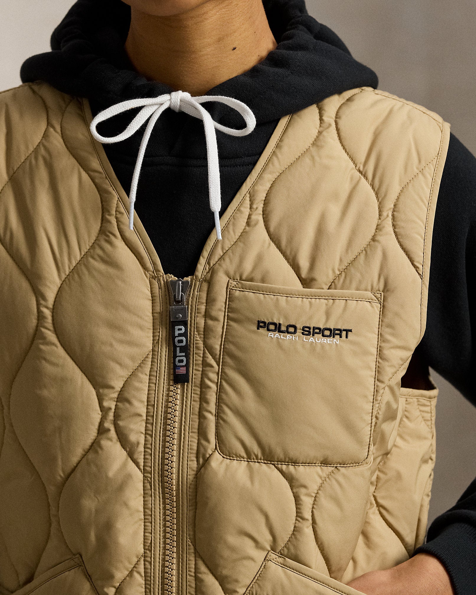Ralph Lauren Polo Sport Quilted Vest