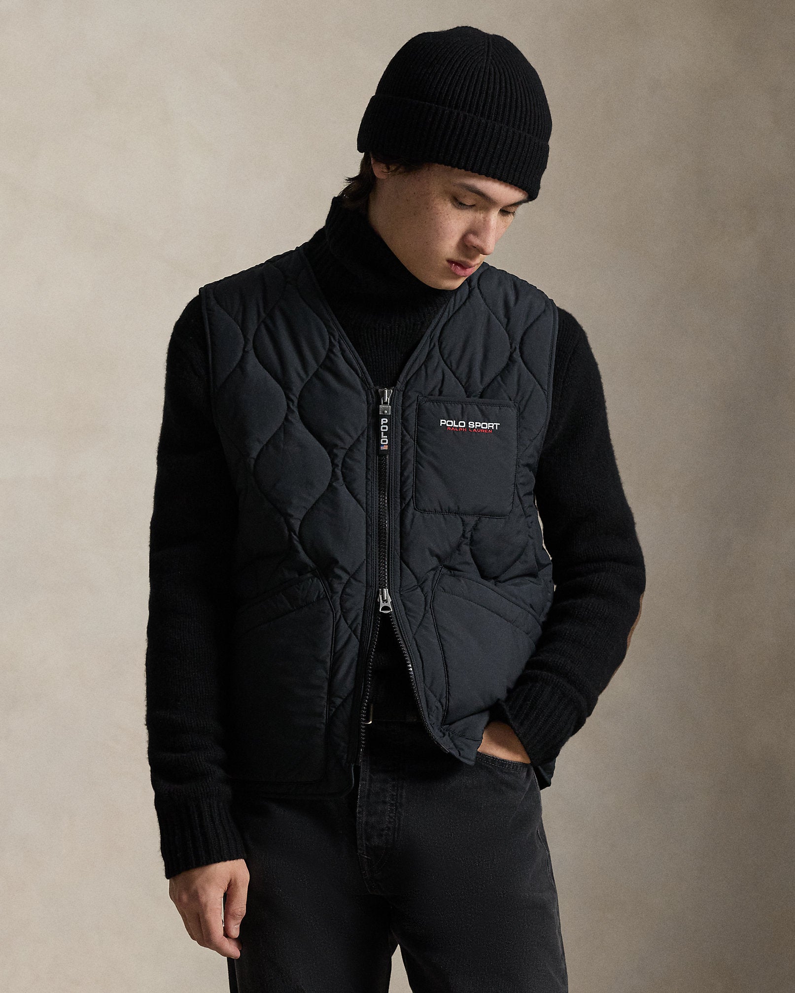 Ralph Lauren Polo Sport Quilted Vest