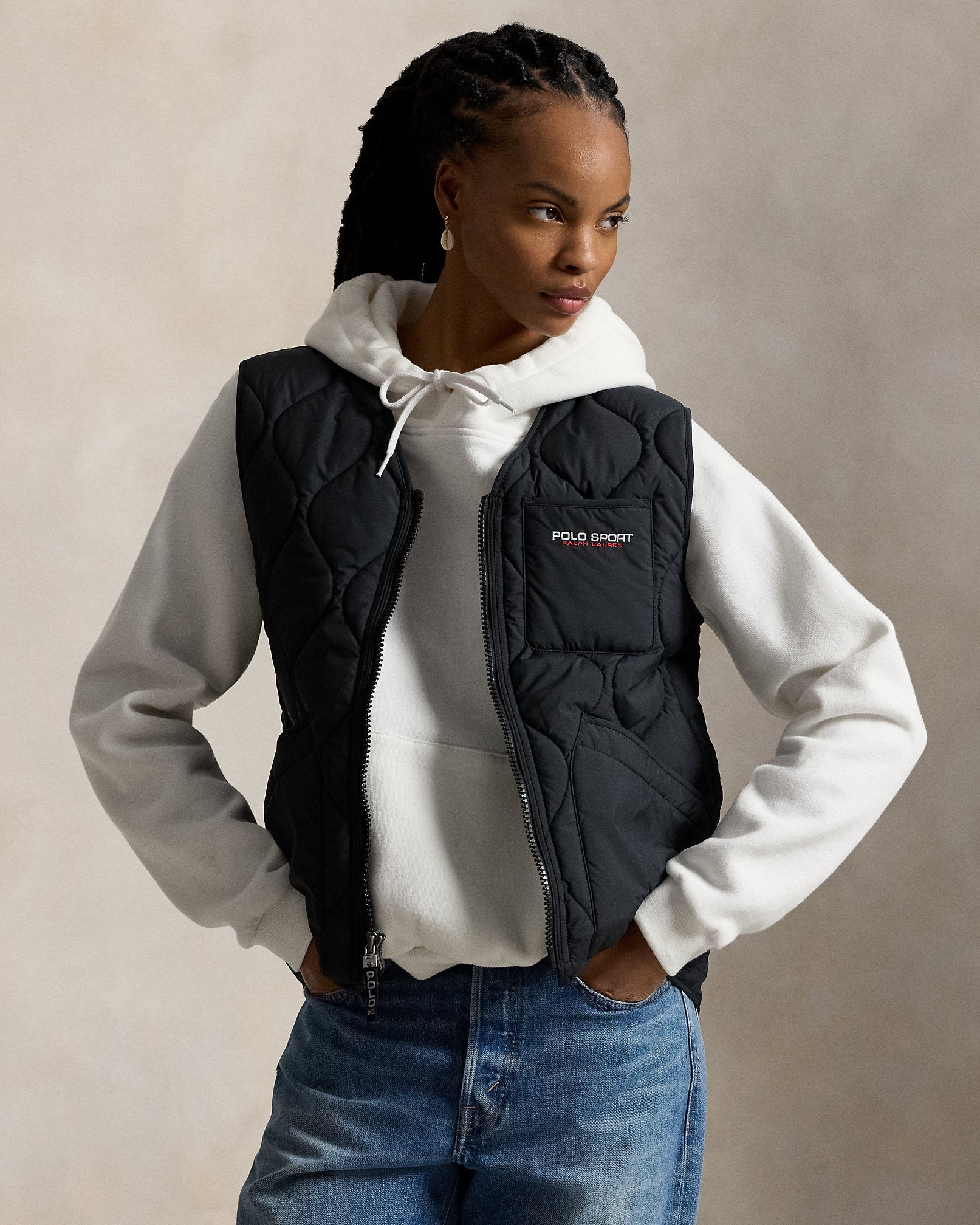 Ralph Lauren Polo Sport Quilted Vest