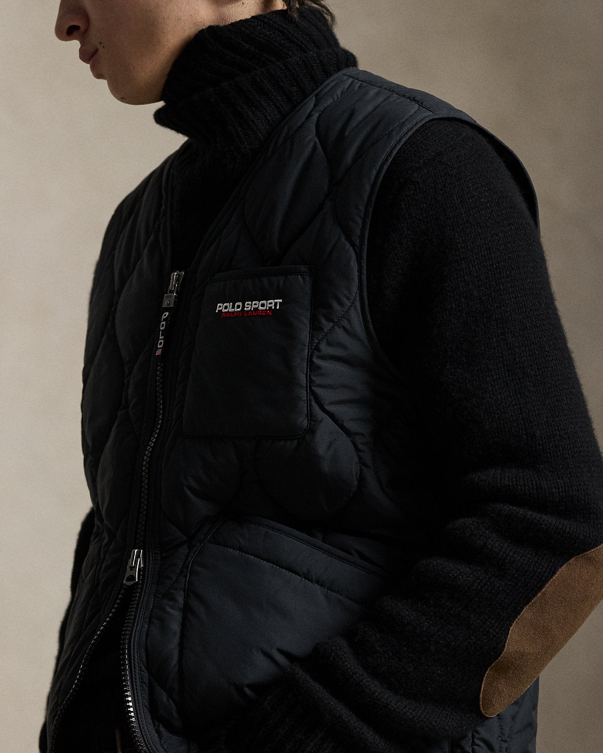 Ralph Lauren Polo Sport Quilted Vest