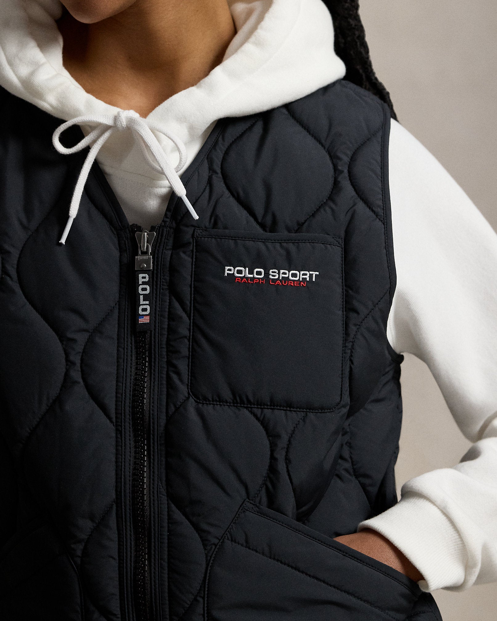 Ralph Lauren Polo Sport Quilted Vest