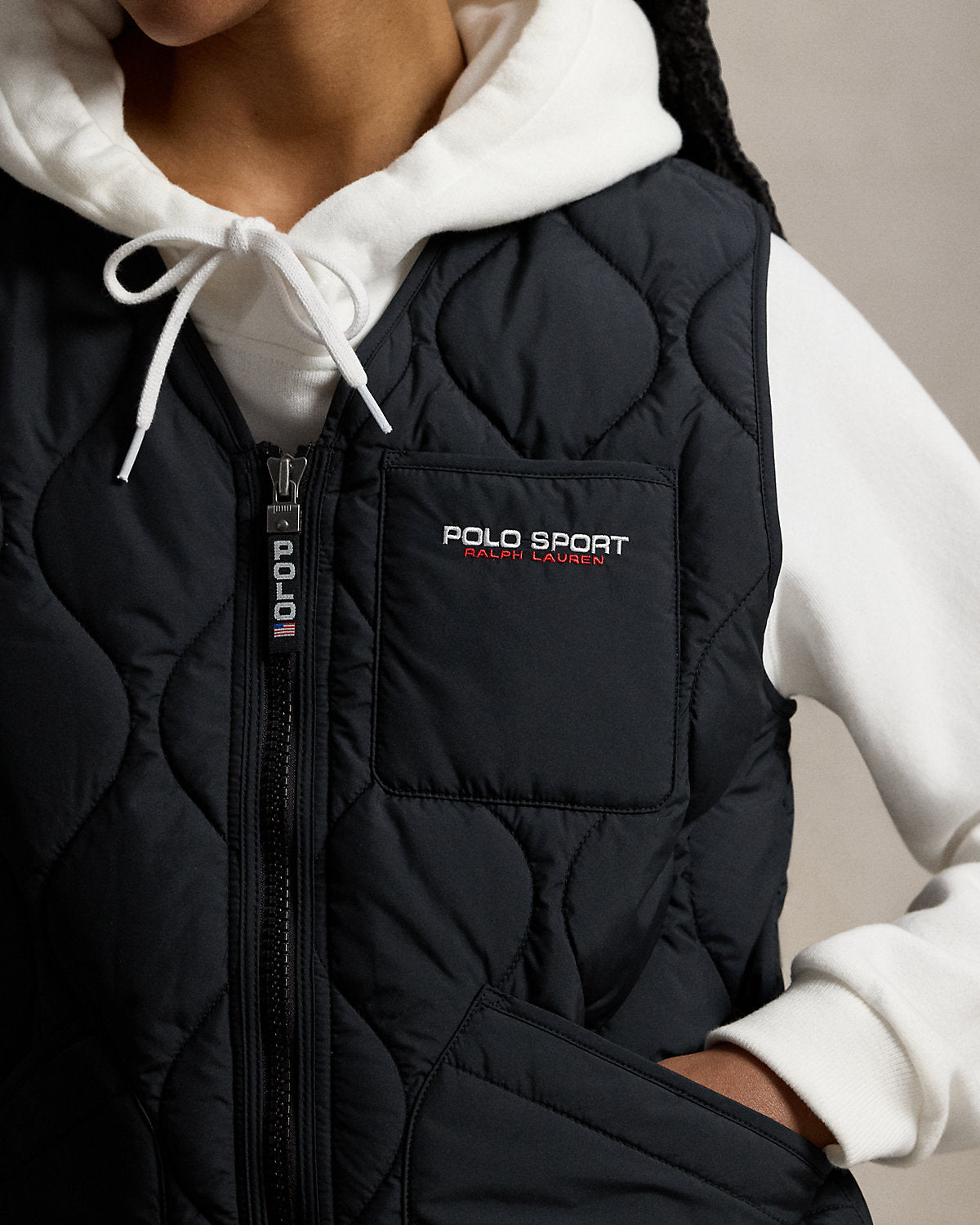 Ralph Lauren Polo Sport Quilted Vest