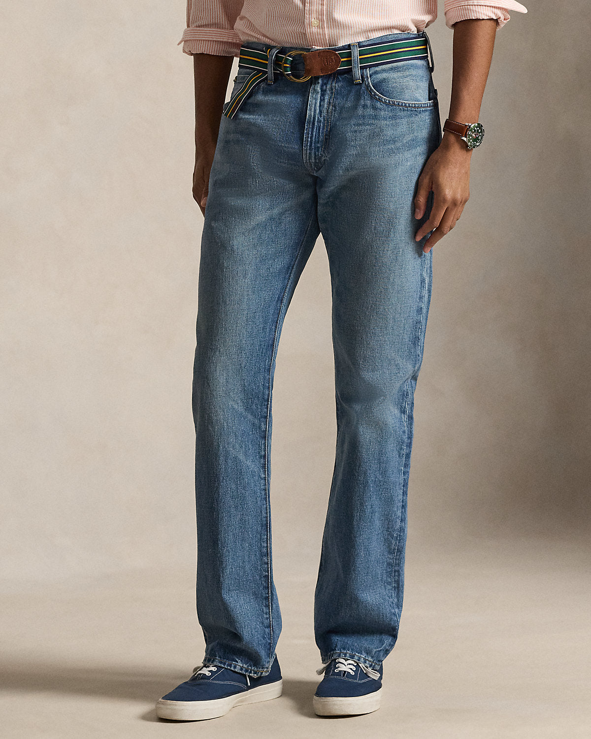 Ralph Lauren Hampton Straight Jean
