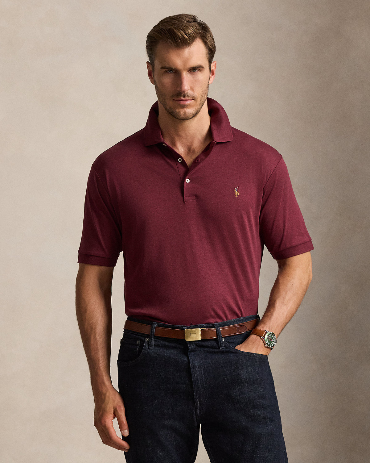 Ralph Lauren Soft Cotton Polo Shirt