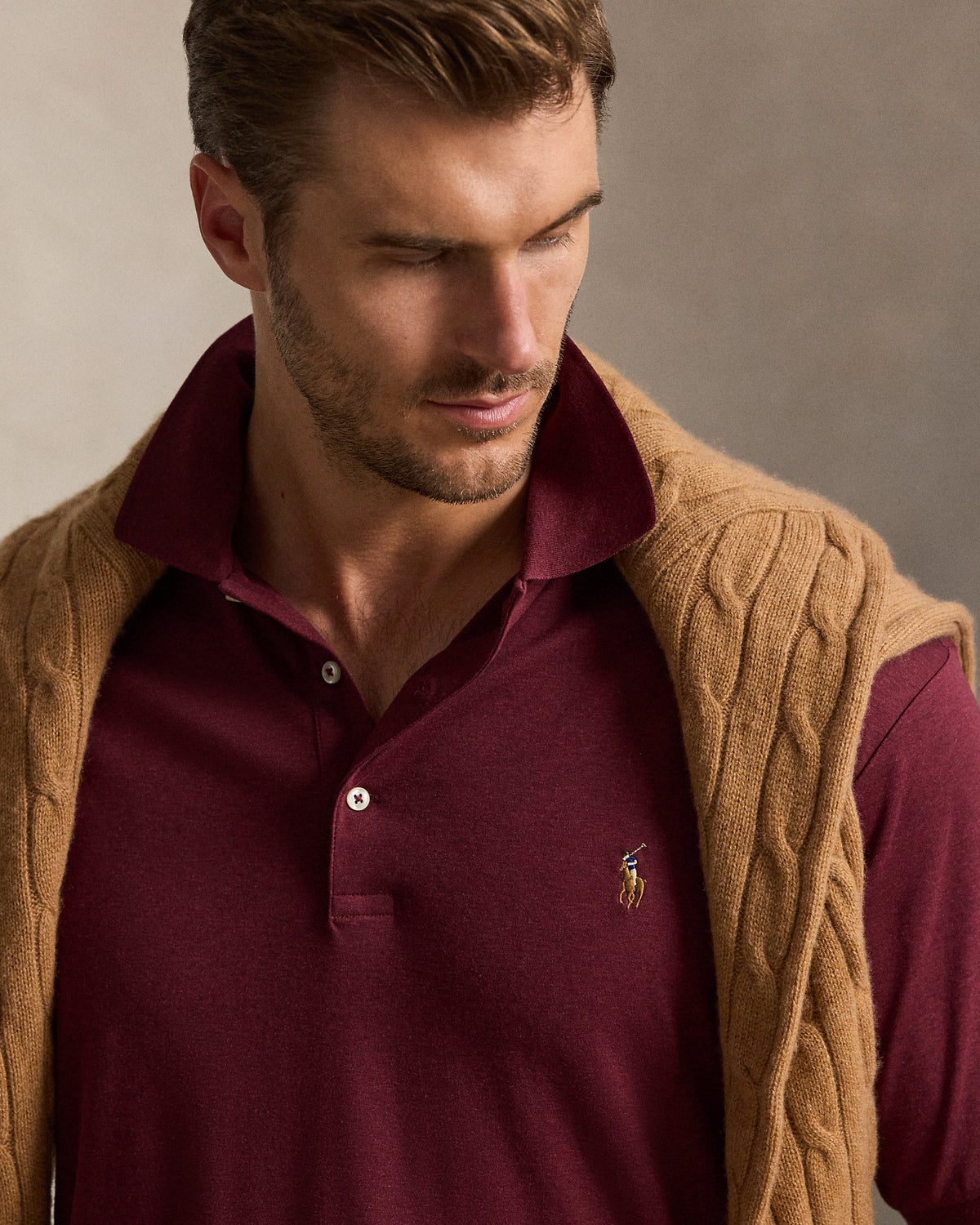 Ralph Lauren Soft Cotton Polo Shirt