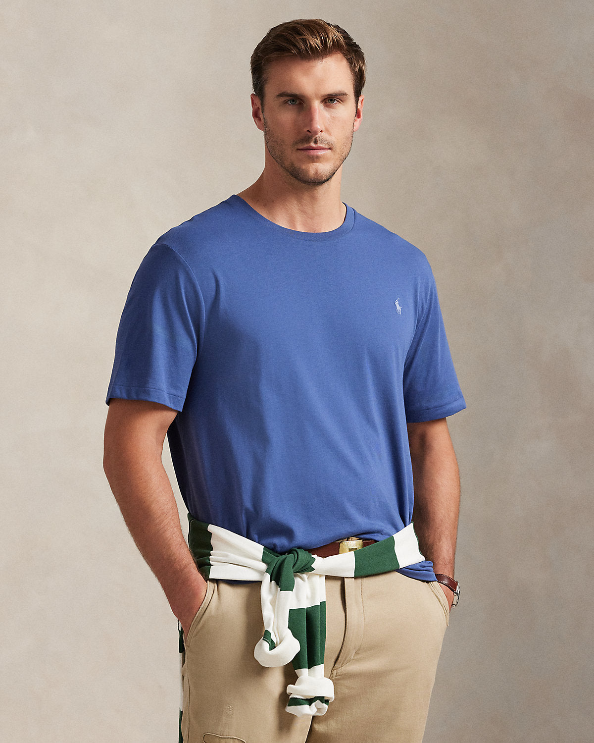 Ralph Lauren Jersey Crewneck TShirt