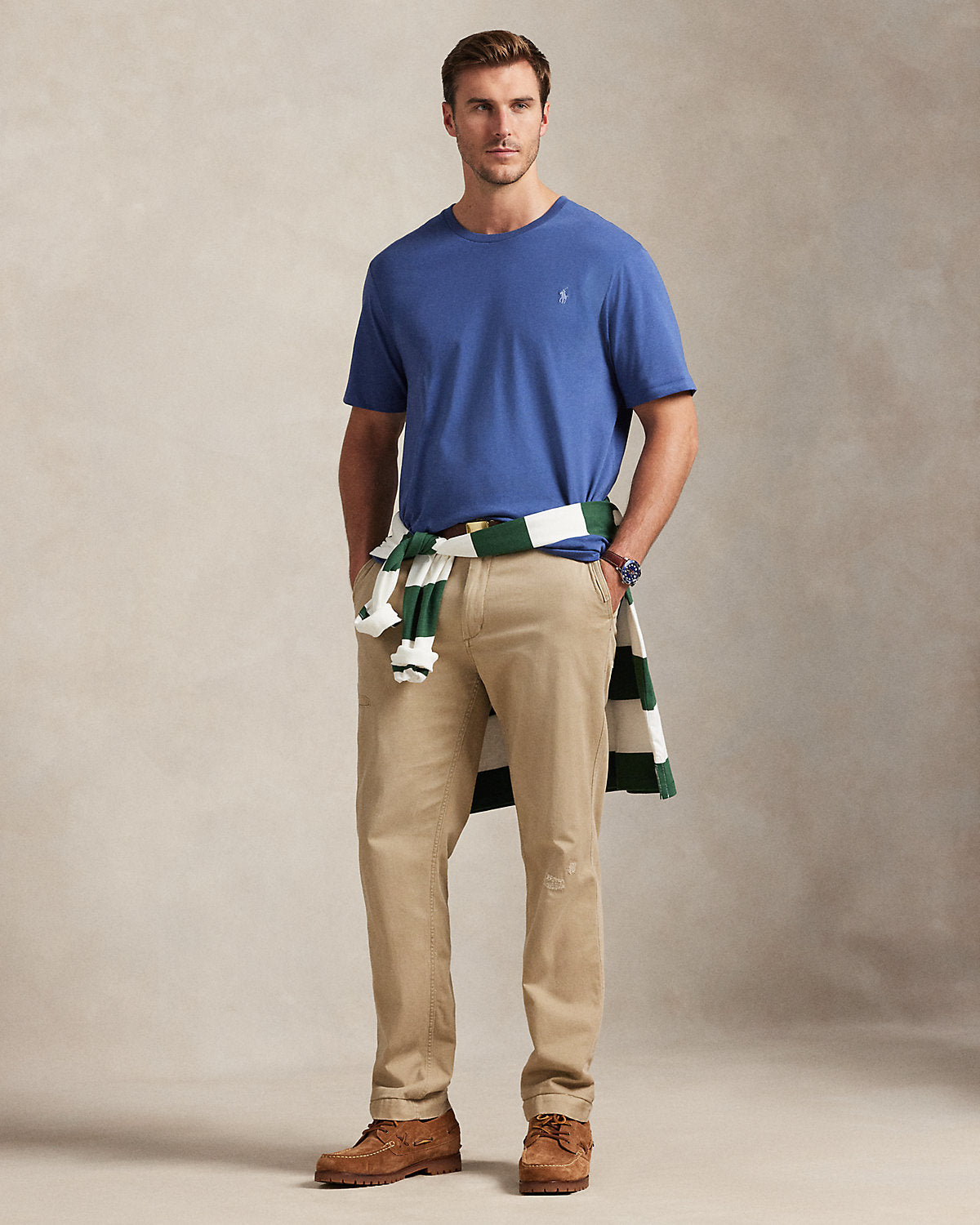 Ralph Lauren Jersey Crewneck TShirt