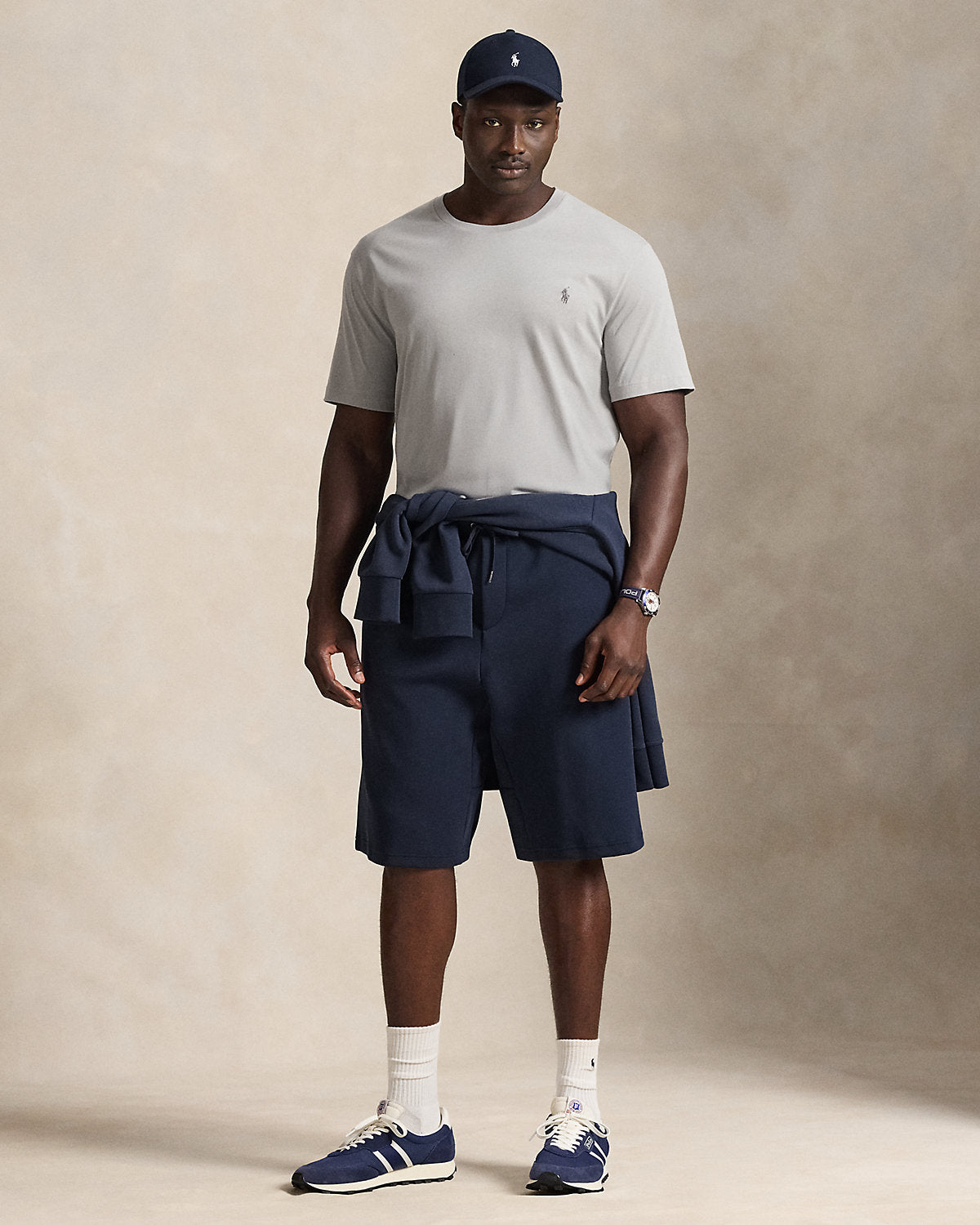 Ralph Lauren Jersey Crewneck TShirt