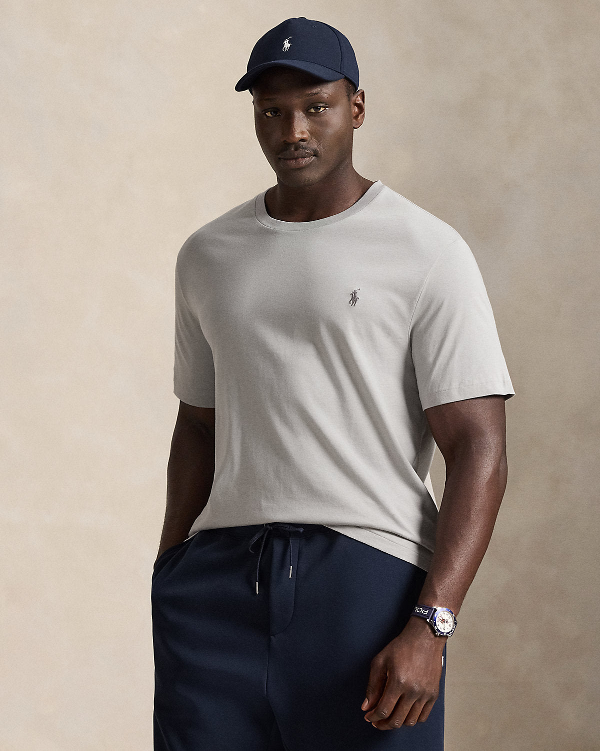 Ralph Lauren Jersey Crewneck TShirt