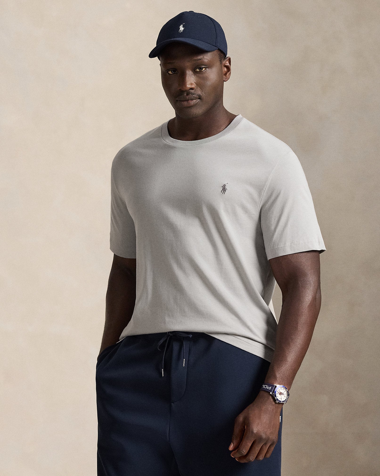 Ralph Lauren Jersey Crewneck TShirt
