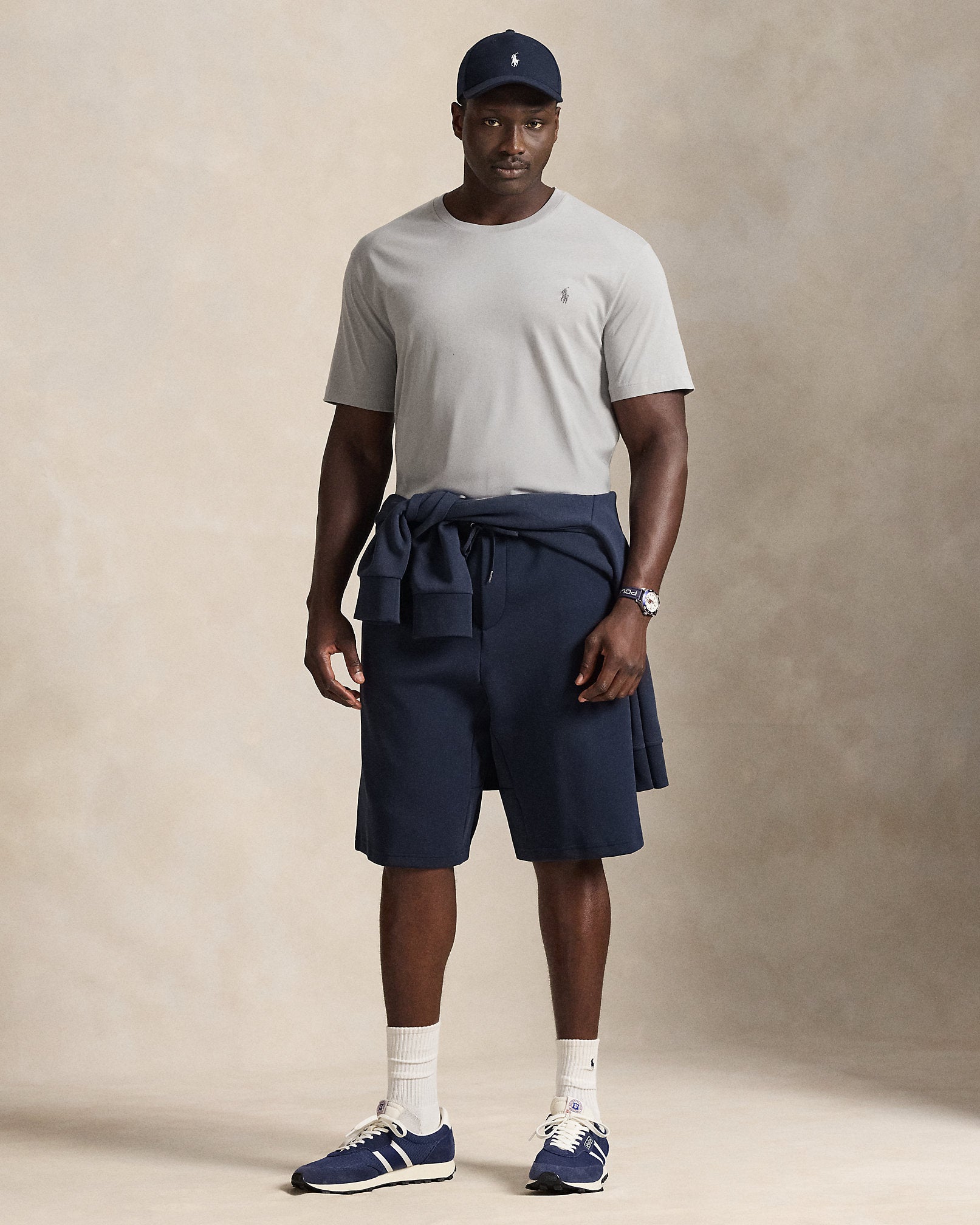 Ralph Lauren Jersey Crewneck TShirt