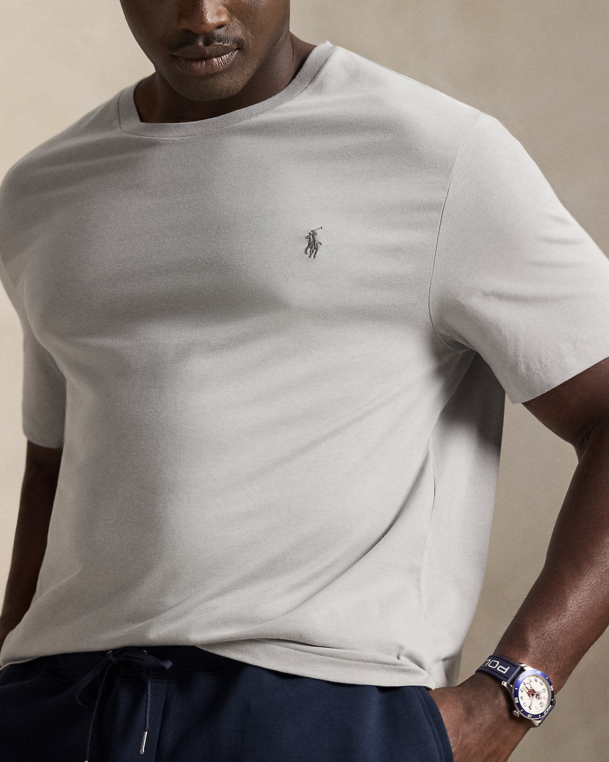 Ralph Lauren Jersey Crewneck TShirt