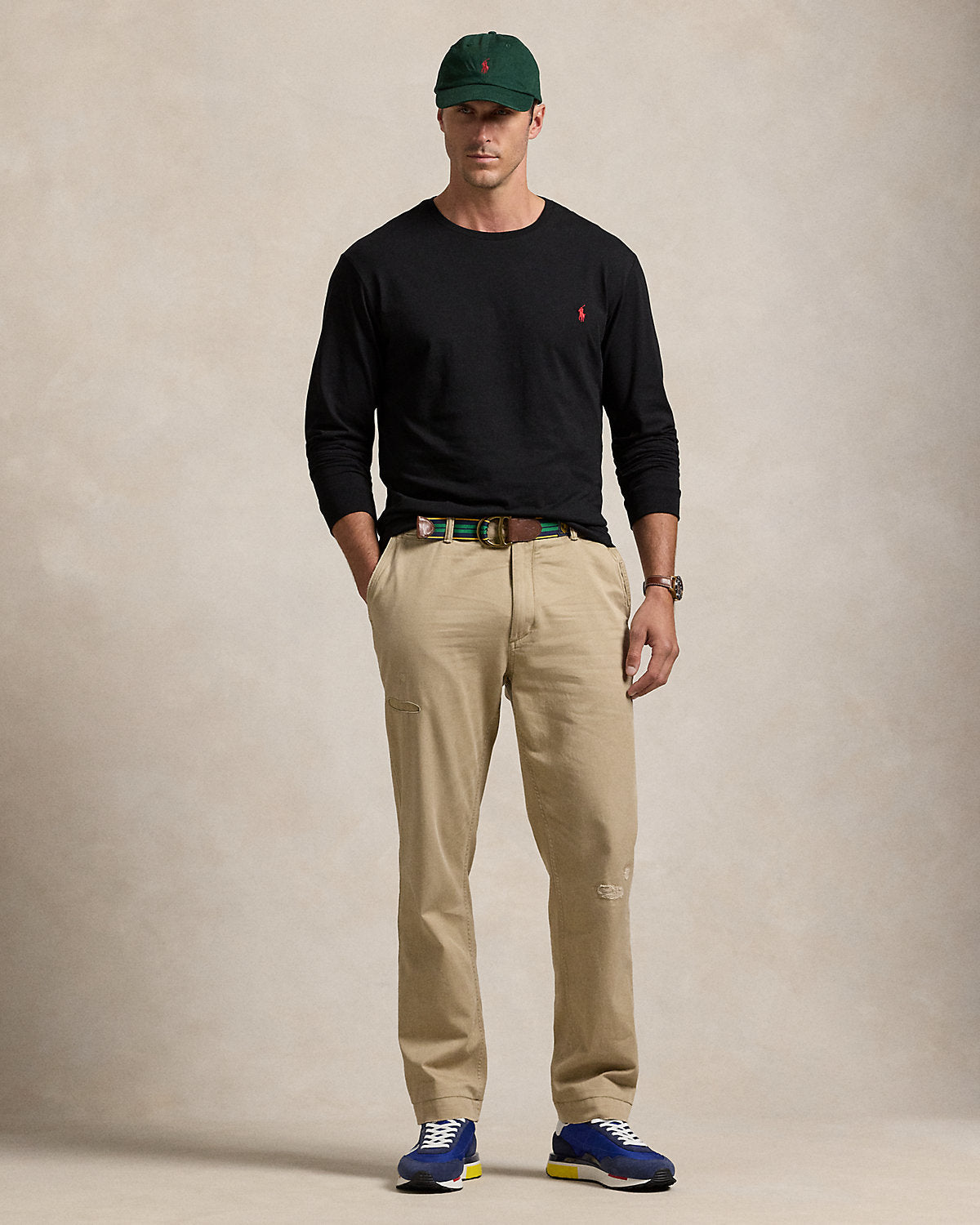Ralph Lauren Jersey LongSleeve TShirt