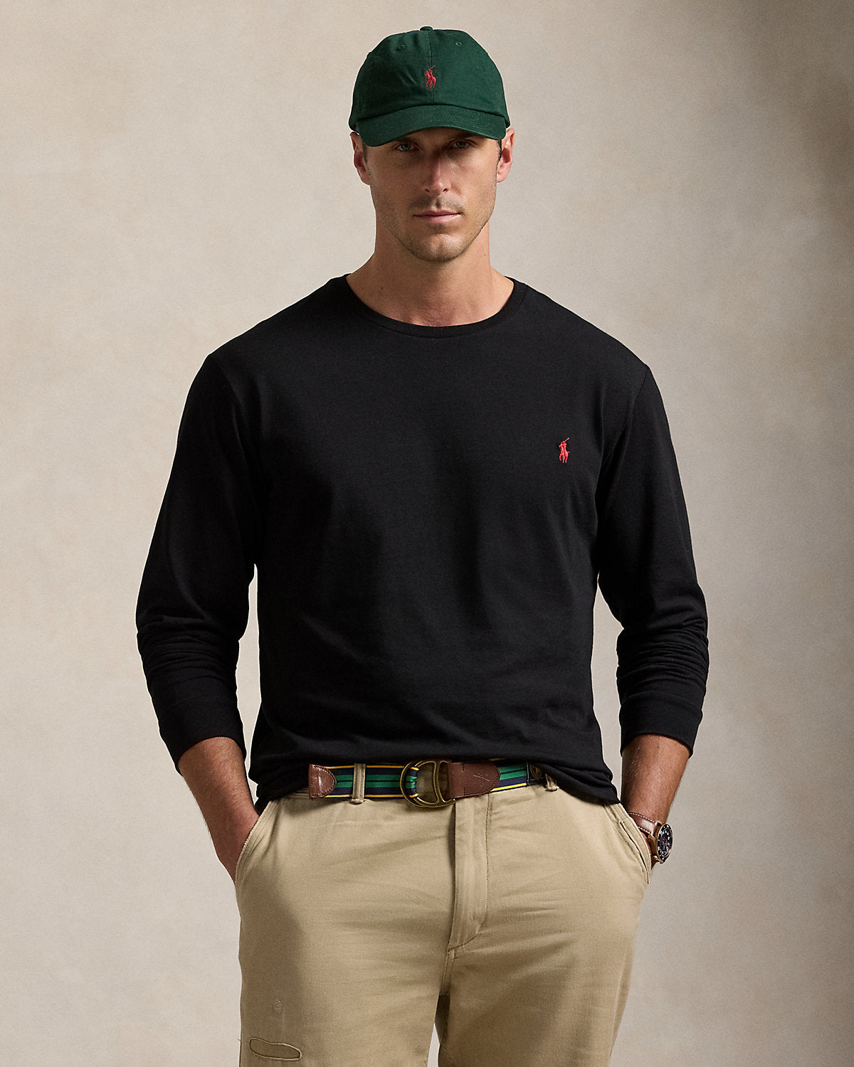 Ralph Lauren Jersey LongSleeve TShirt