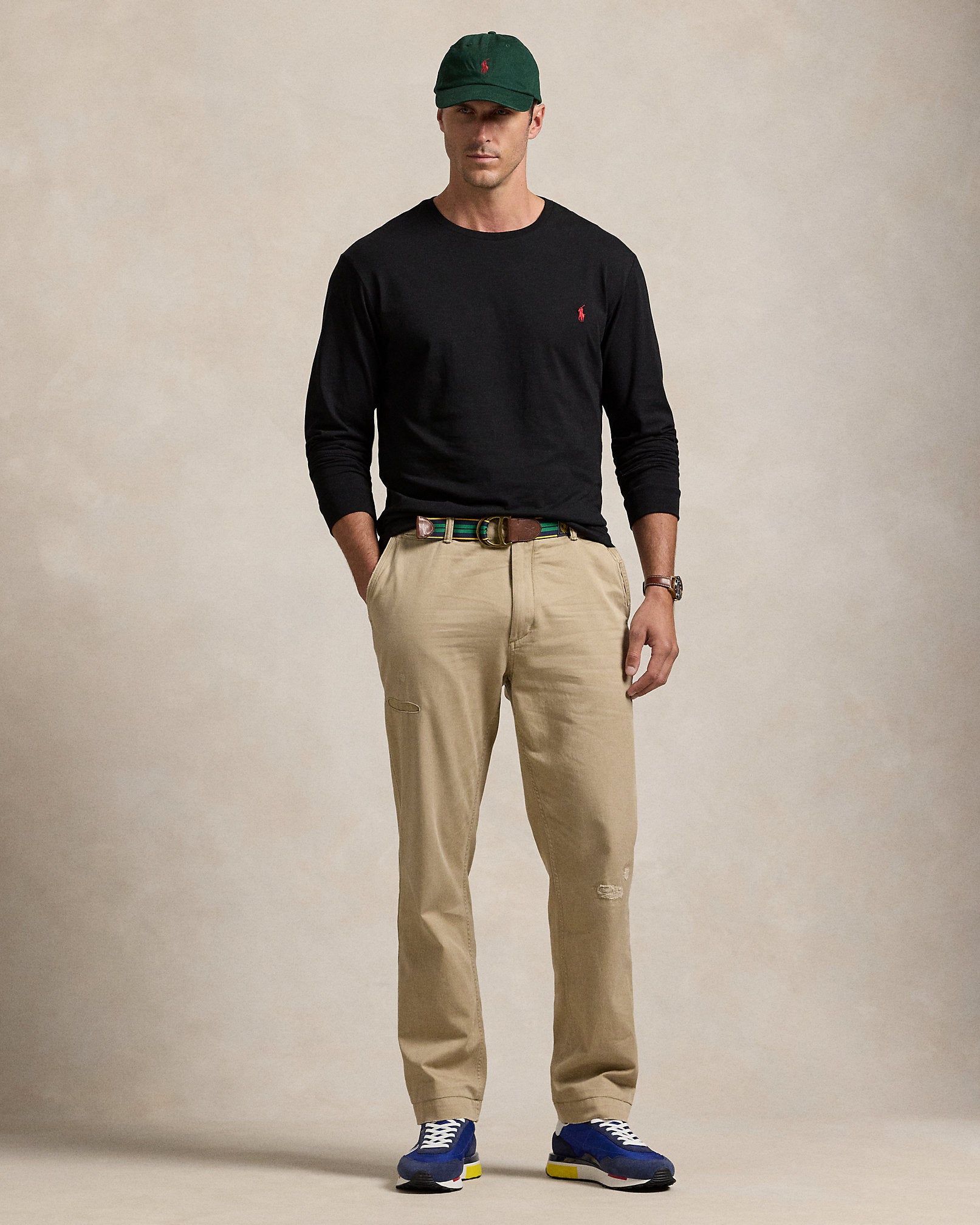 Ralph Lauren Jersey LongSleeve TShirt
