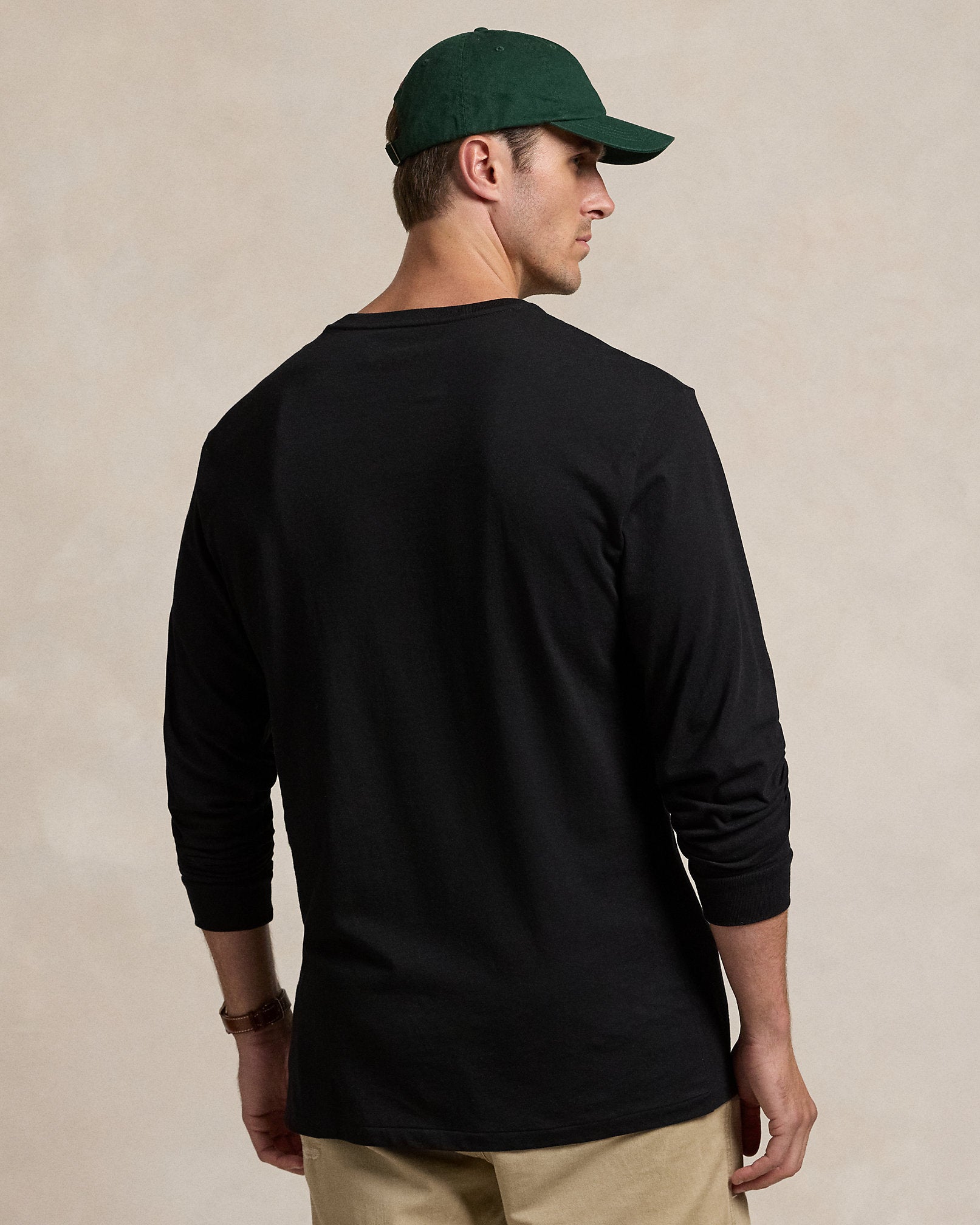 Ralph Lauren Jersey LongSleeve TShirt