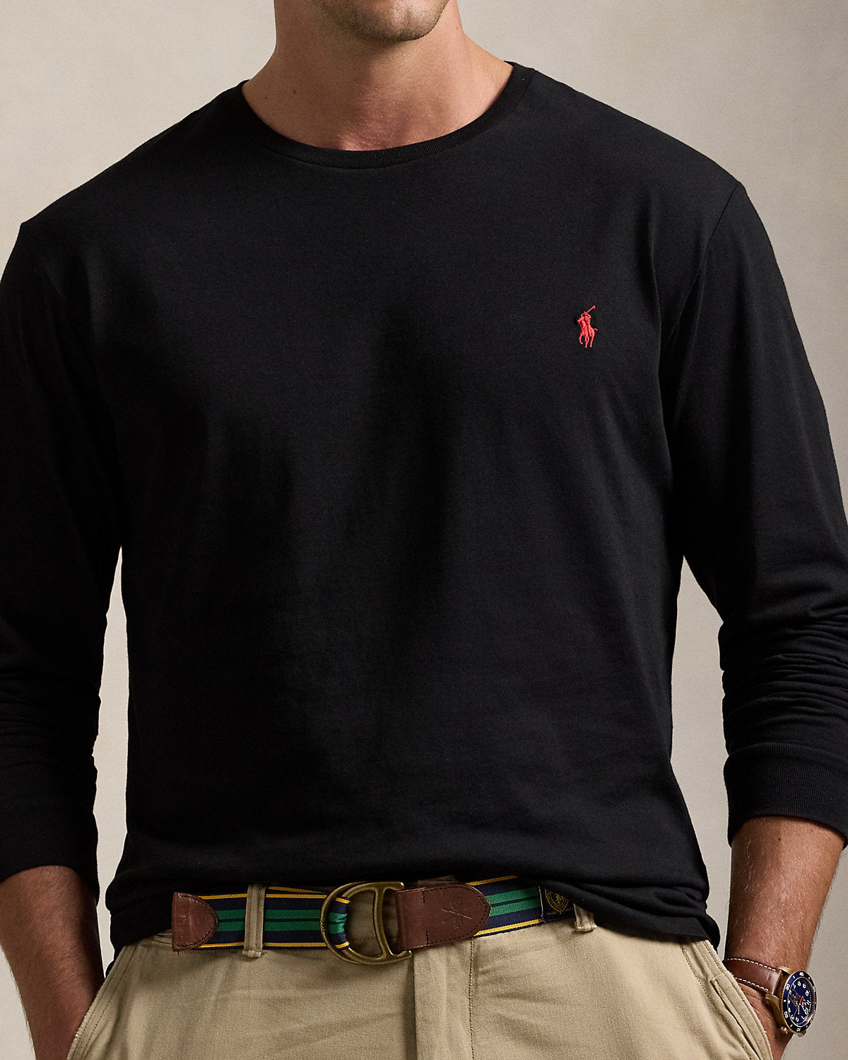 Ralph Lauren Jersey LongSleeve TShirt