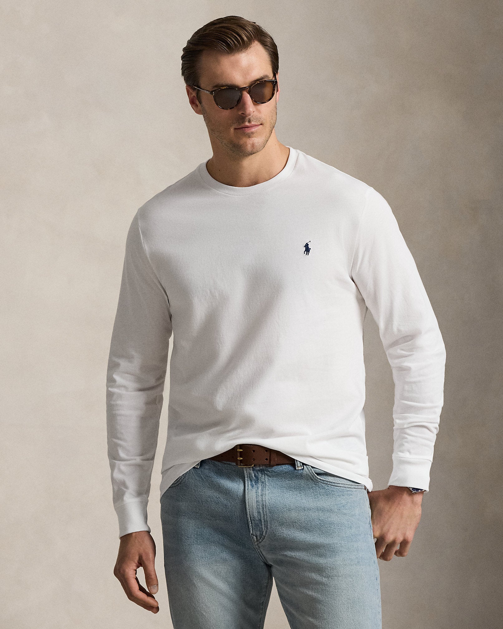 Ralph Lauren Jersey LongSleeve TShirt