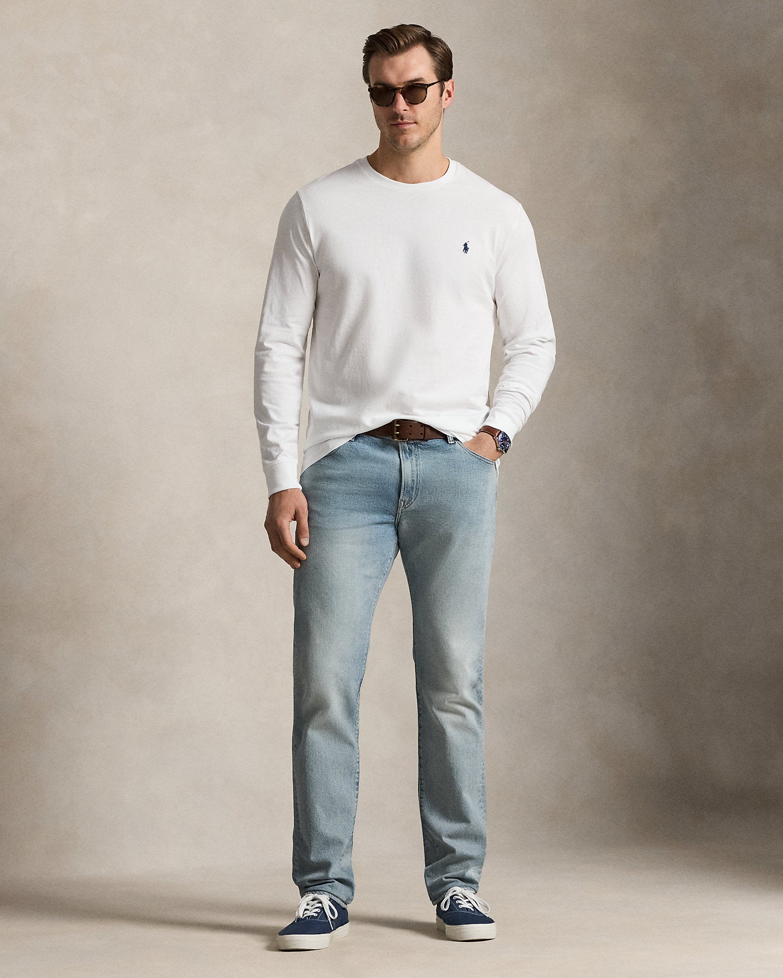 Ralph Lauren Jersey LongSleeve TShirt