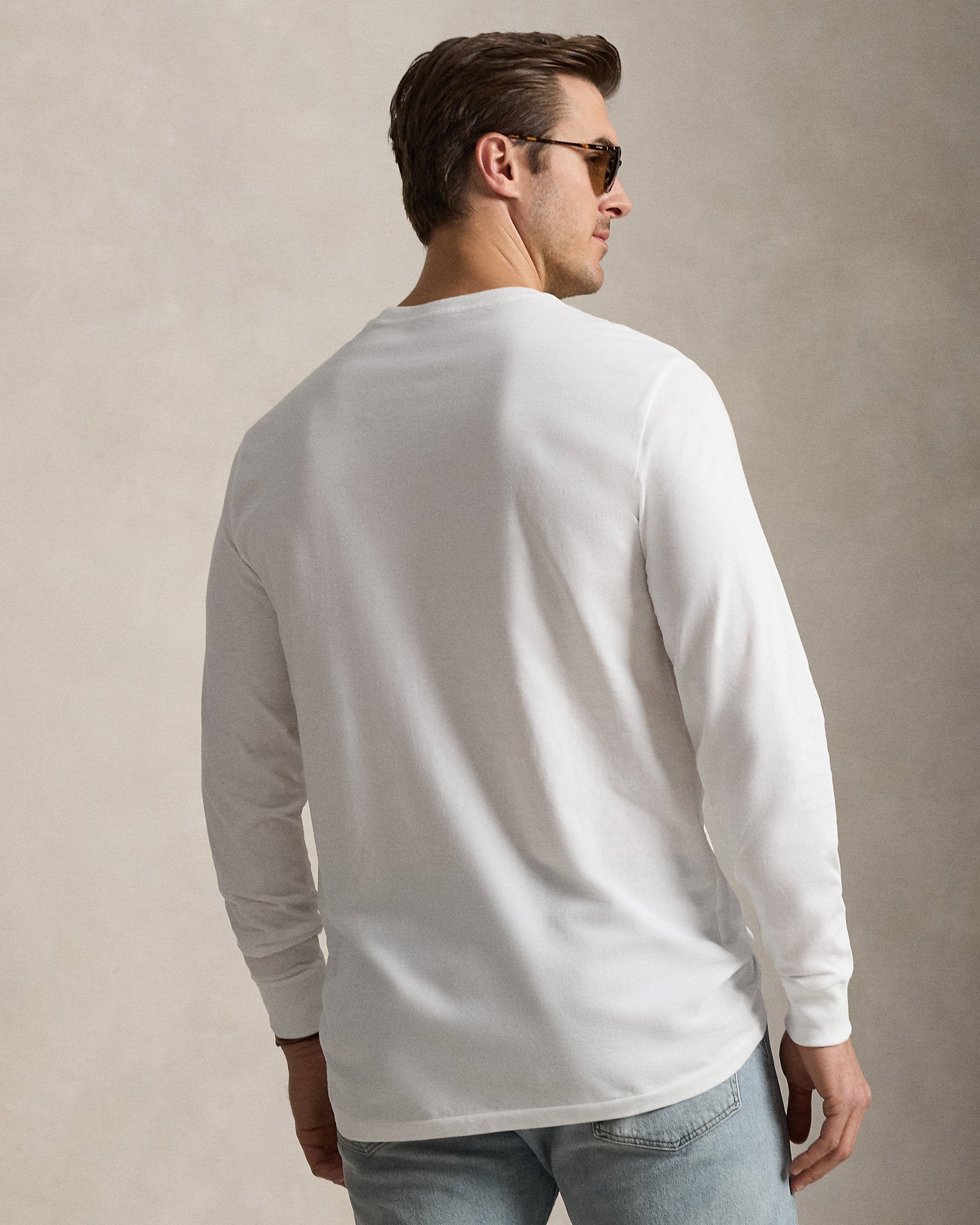 Ralph Lauren Jersey LongSleeve TShirt