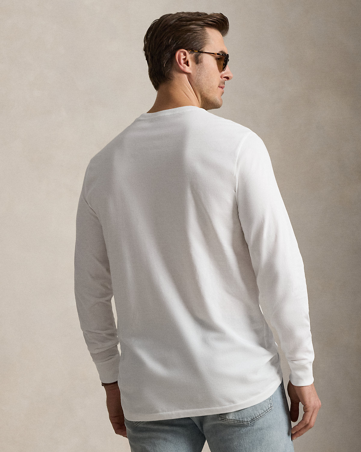 Ralph Lauren Jersey LongSleeve TShirt