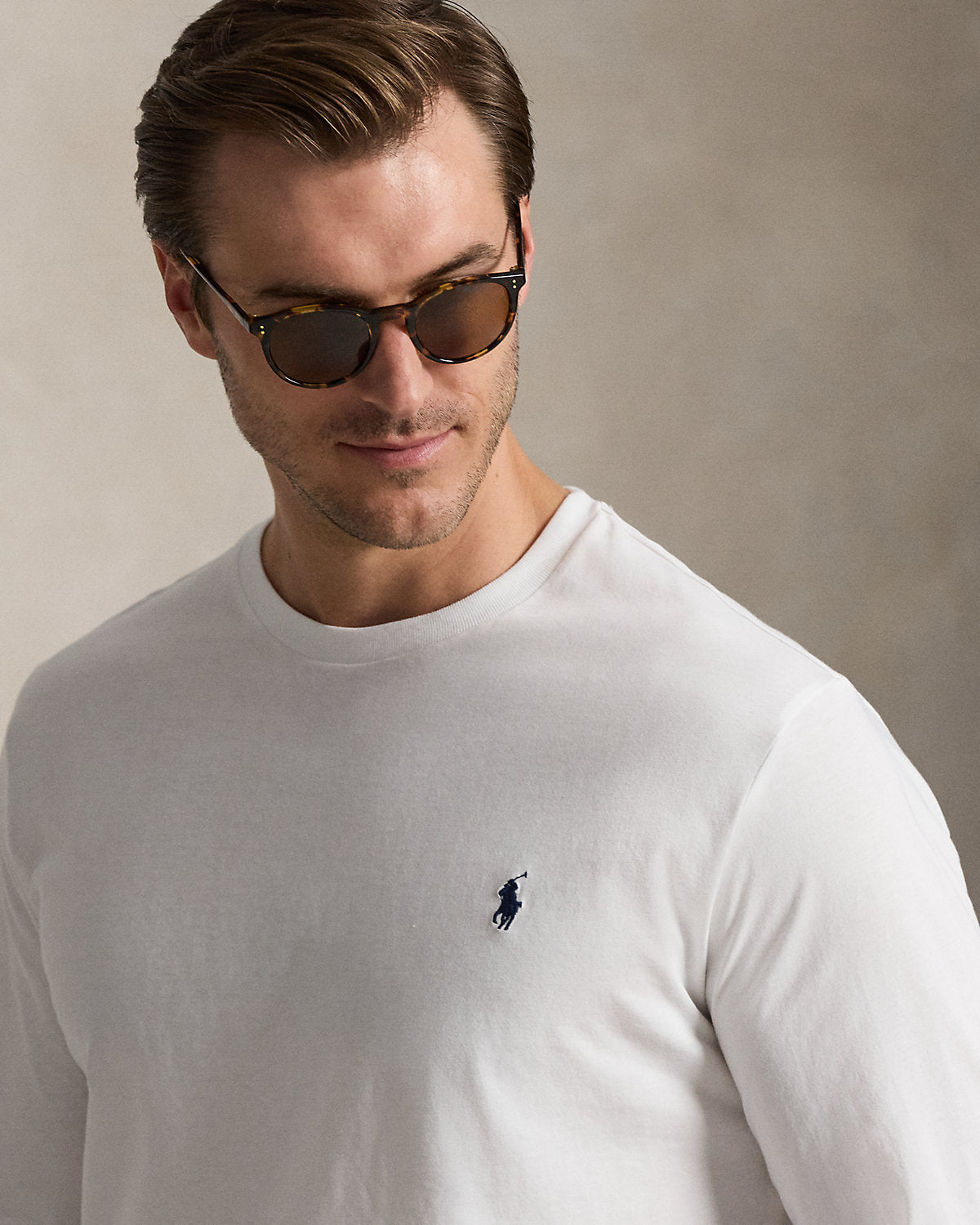 Ralph Lauren Jersey LongSleeve TShirt