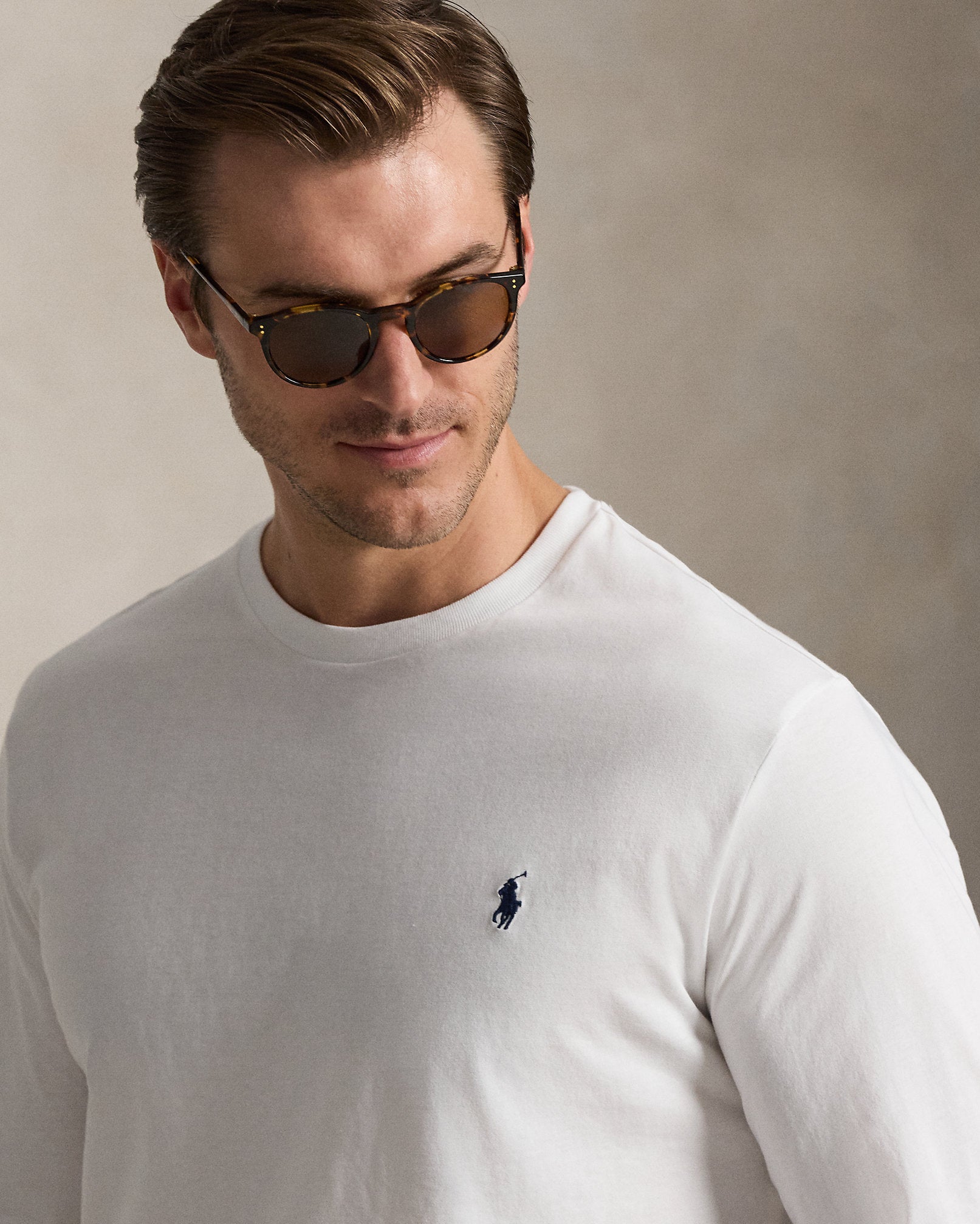 Ralph Lauren Jersey LongSleeve TShirt