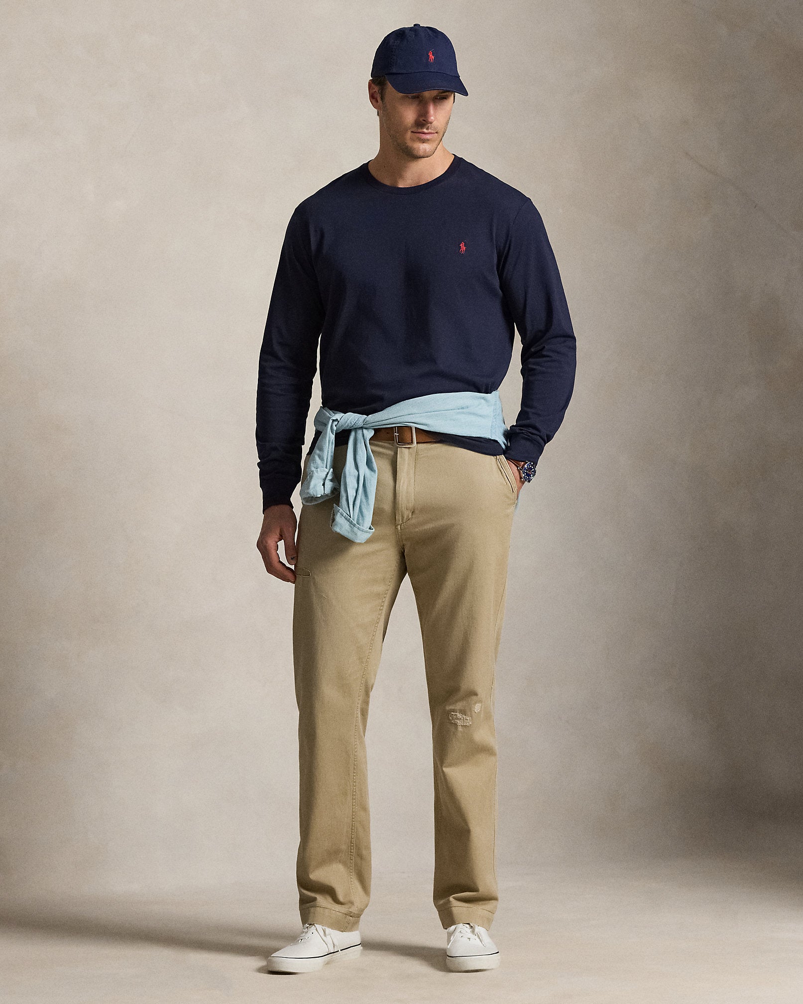 Ralph Lauren Jersey LongSleeve TShirt
