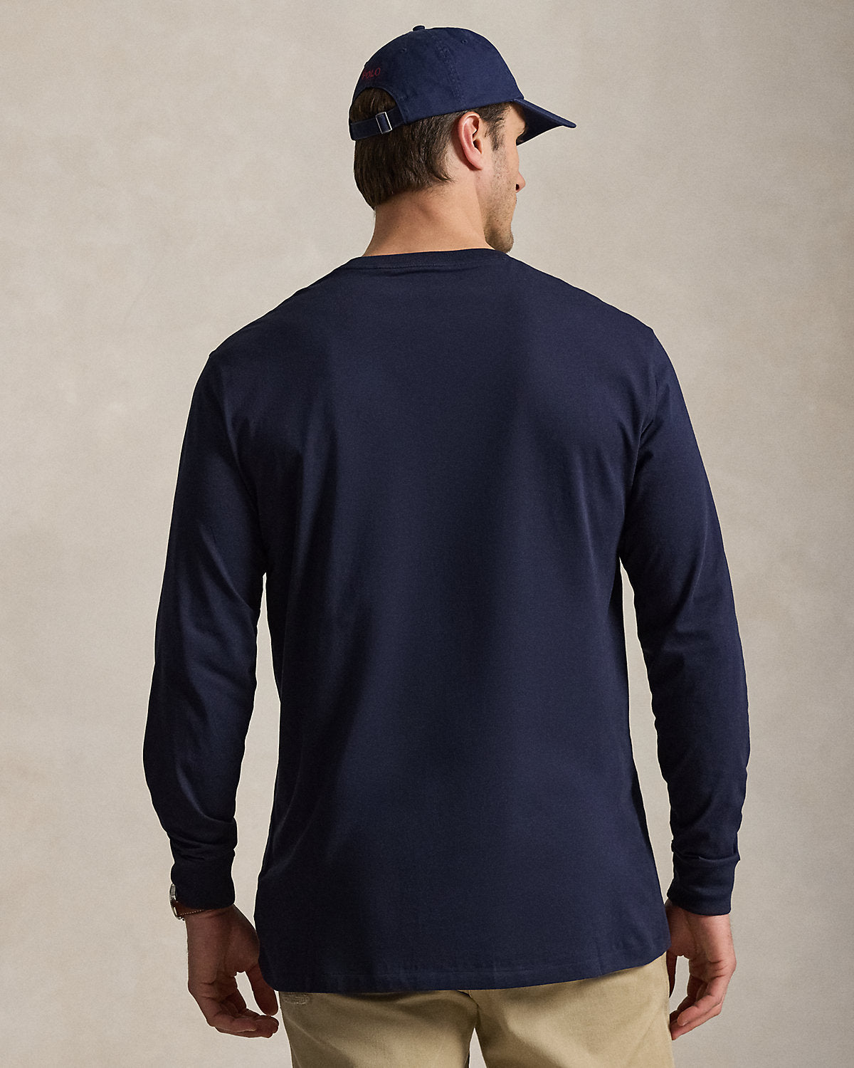 Ralph Lauren Jersey LongSleeve TShirt