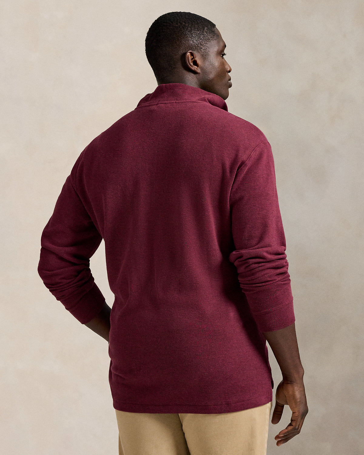 Ralph Lauren EstateRib QuarterZip Pullover