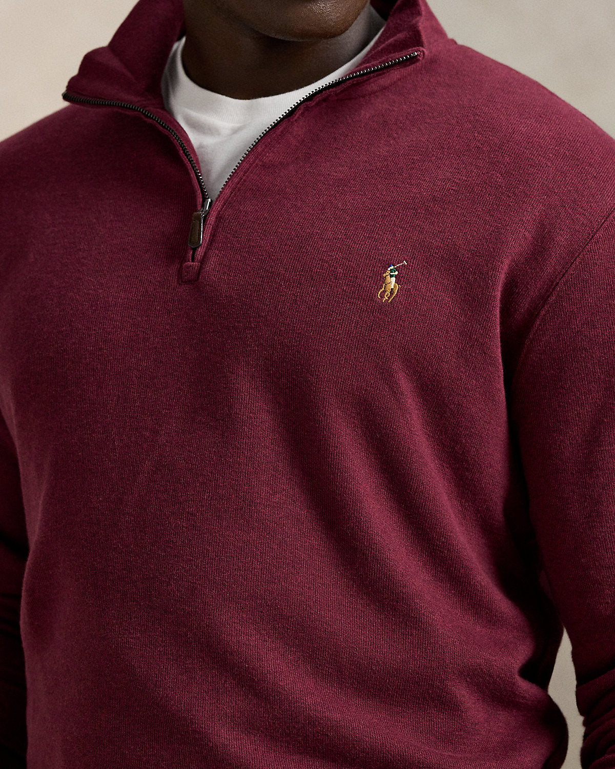 Ralph Lauren EstateRib QuarterZip Pullover